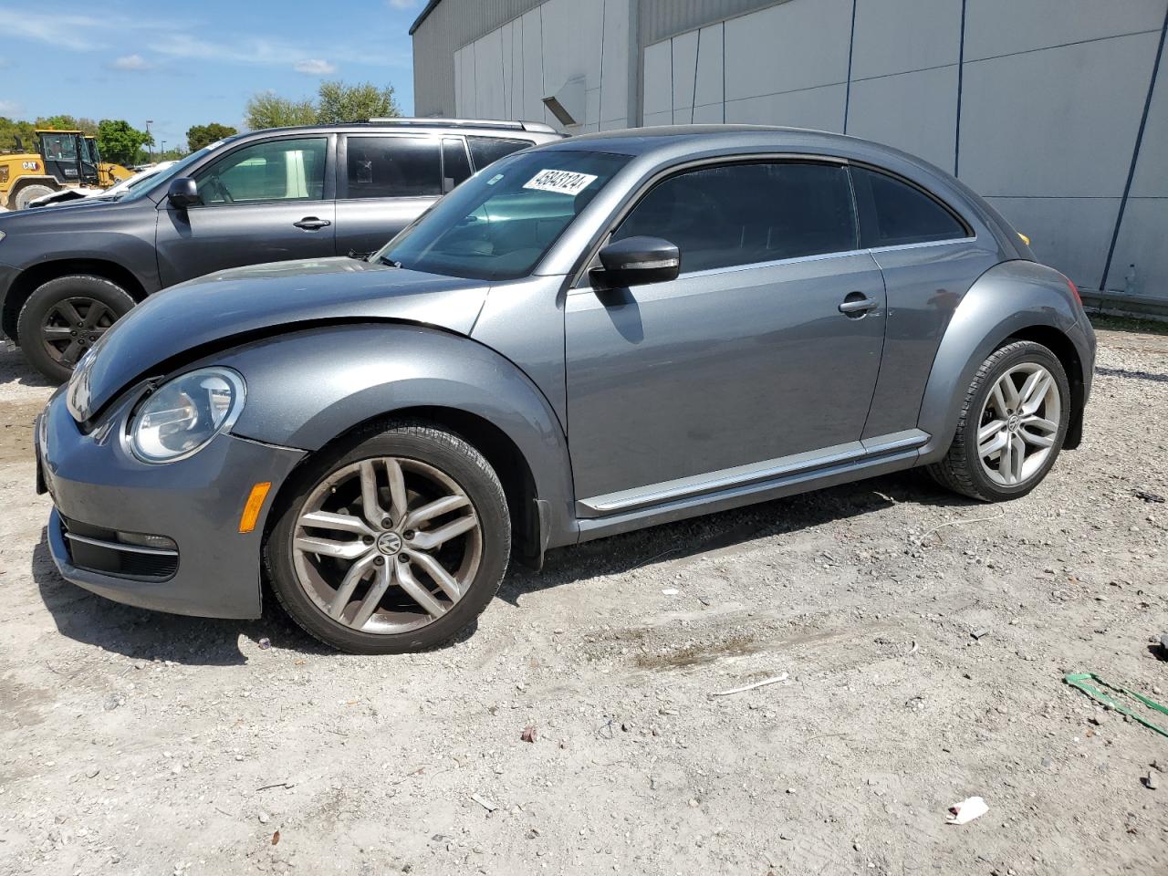 VOLKSWAGEN BEETLE 2013 3vwrl7at2dm607646