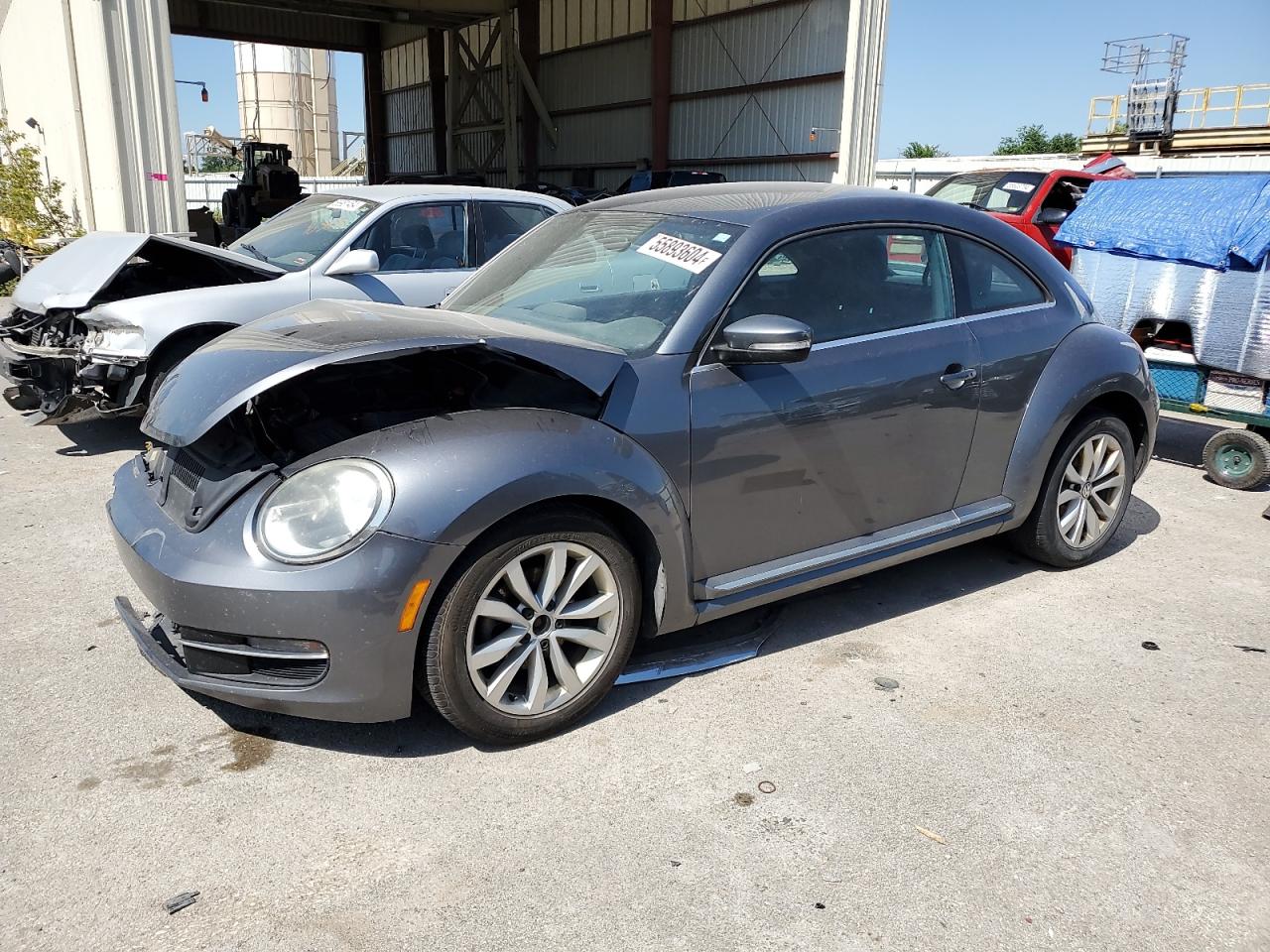 VOLKSWAGEN BEETLE 2014 3vwrl7at3em666187