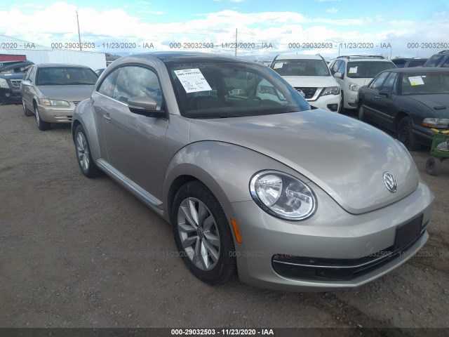 VOLKSWAGEN BEETLE 2013 3vwrl7at8dm658360