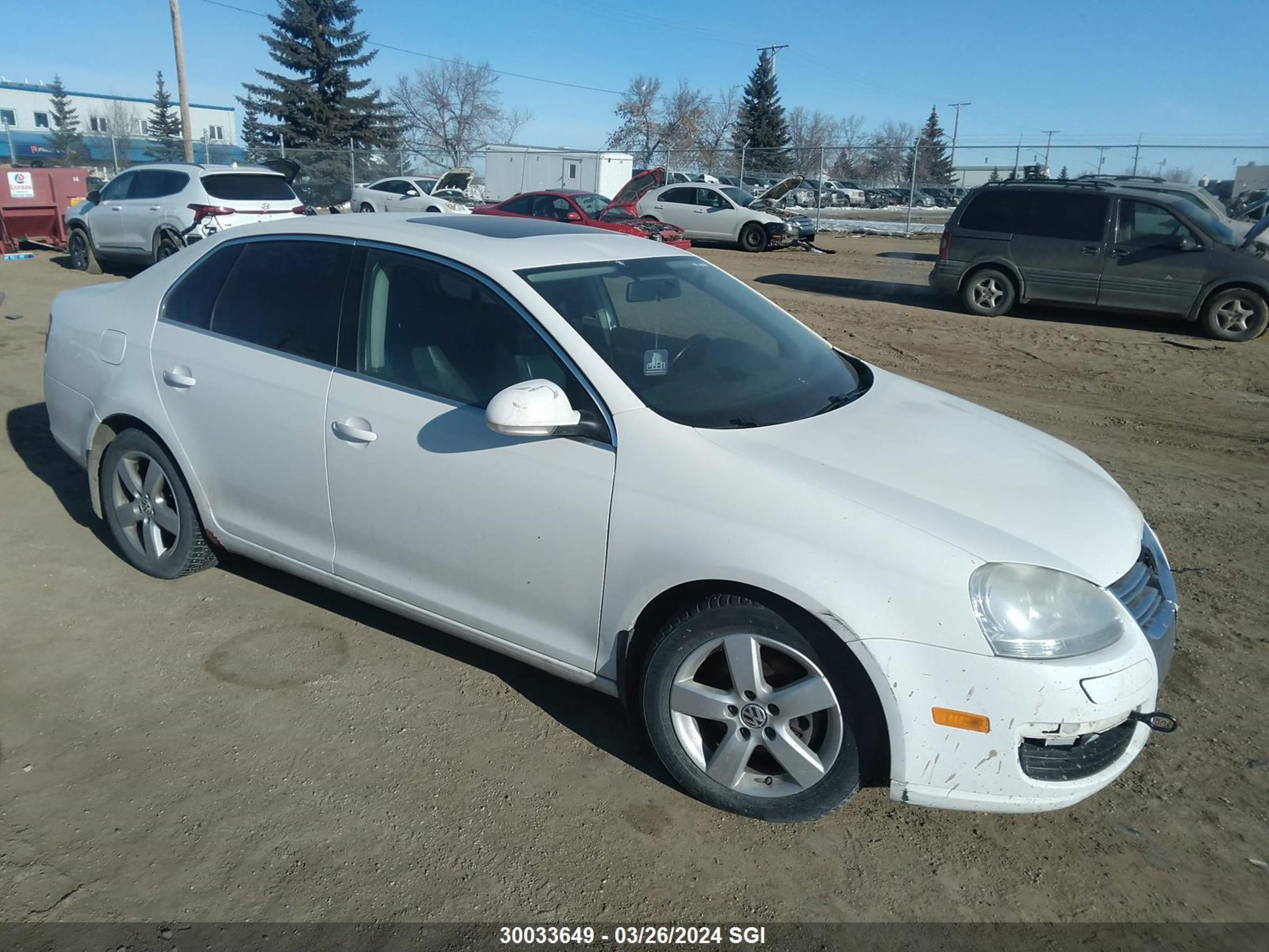 VOLKSWAGEN JETTA 2009 3vwrl81k09m132079