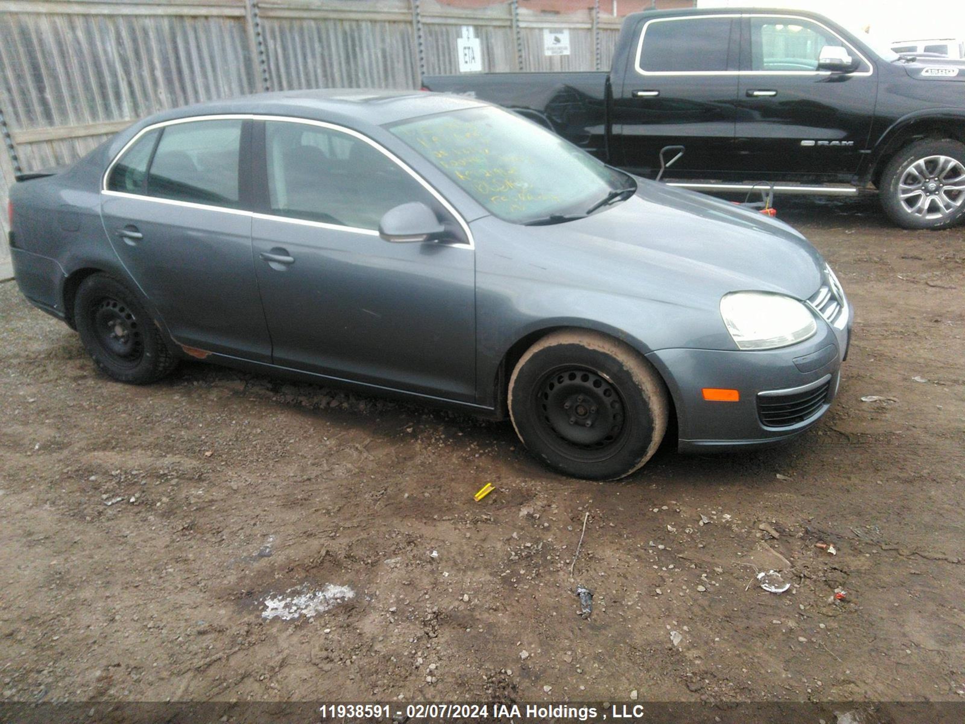 VOLKSWAGEN JETTA 2008 3vwrm31k08m004472