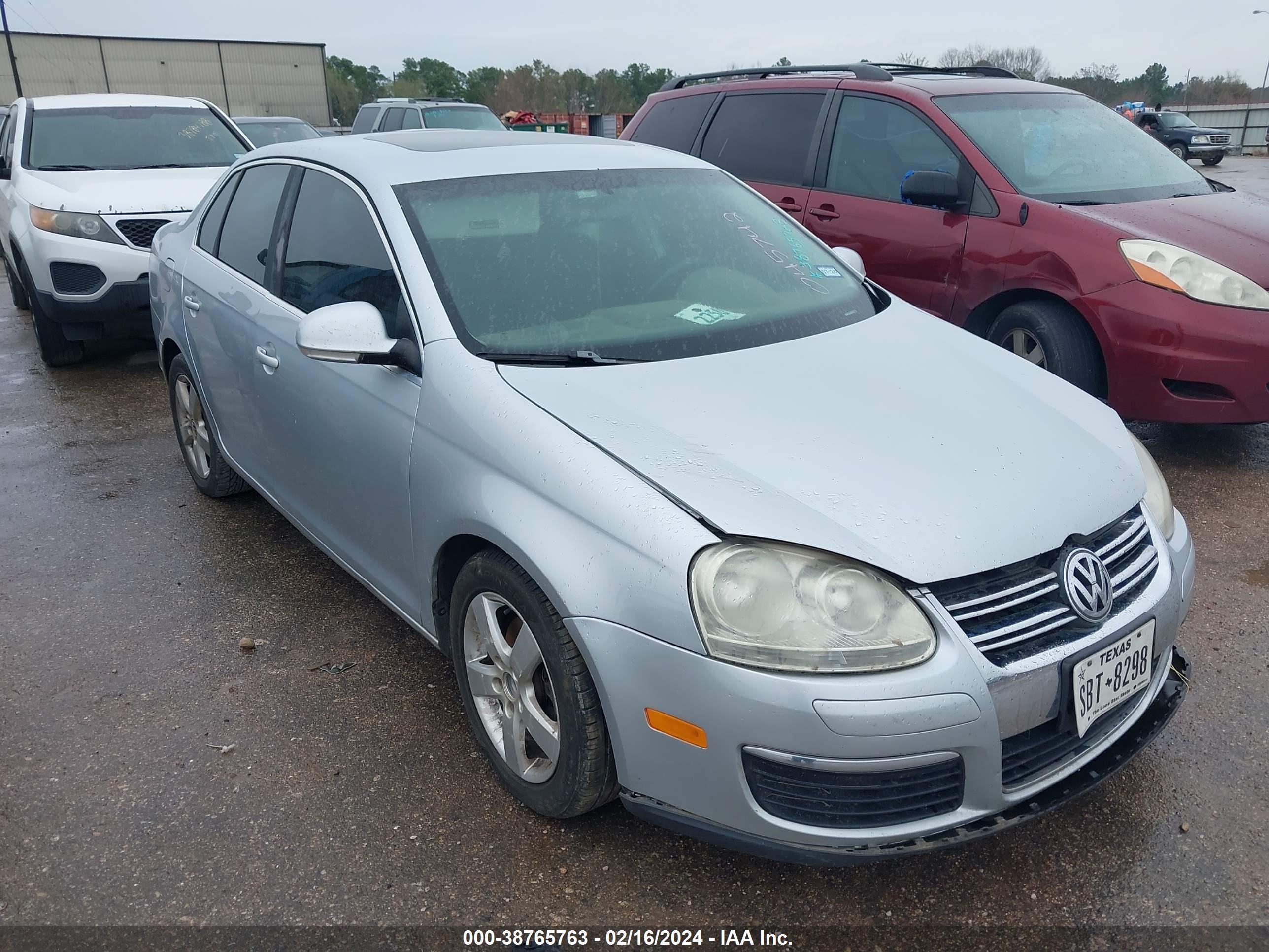 VOLKSWAGEN JETTA 2008 3vwrm71k08m045742