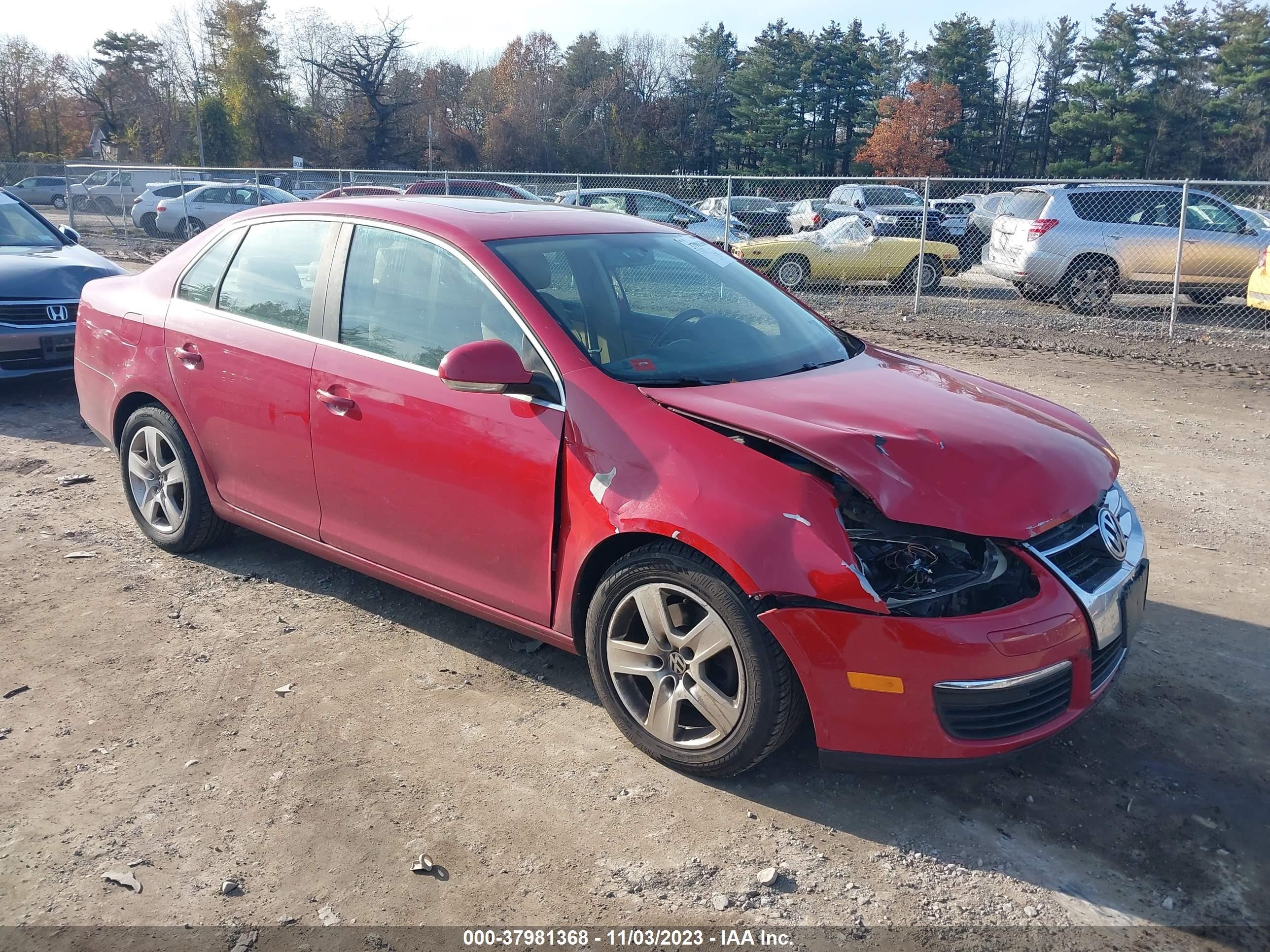 VOLKSWAGEN JETTA 2008 3vwrm71k08m073363