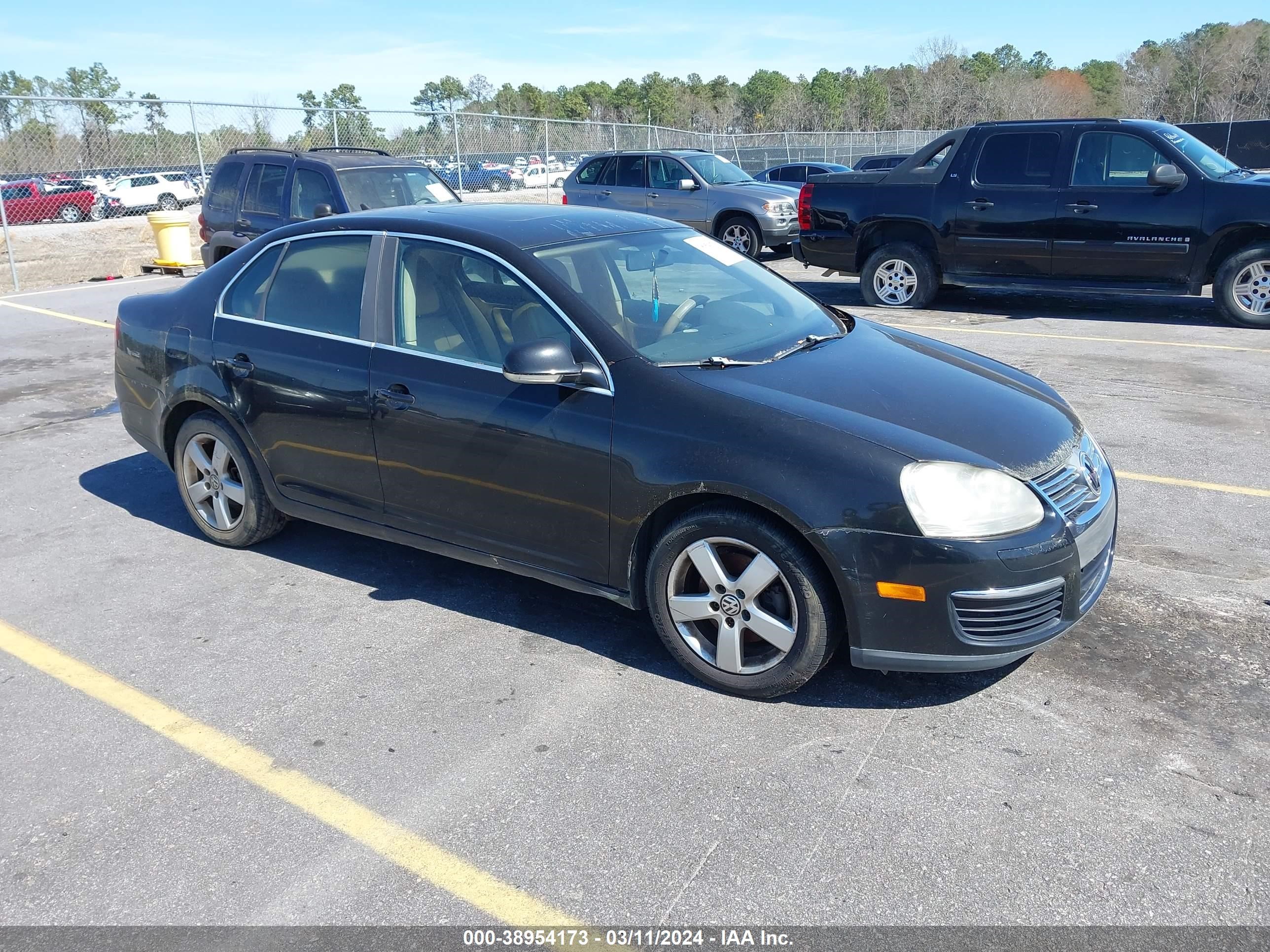 VOLKSWAGEN JETTA 2008 3vwrm71k08m094293