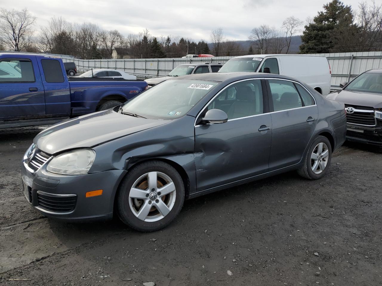 VOLKSWAGEN JETTA 2008 3vwrm71k08m124277