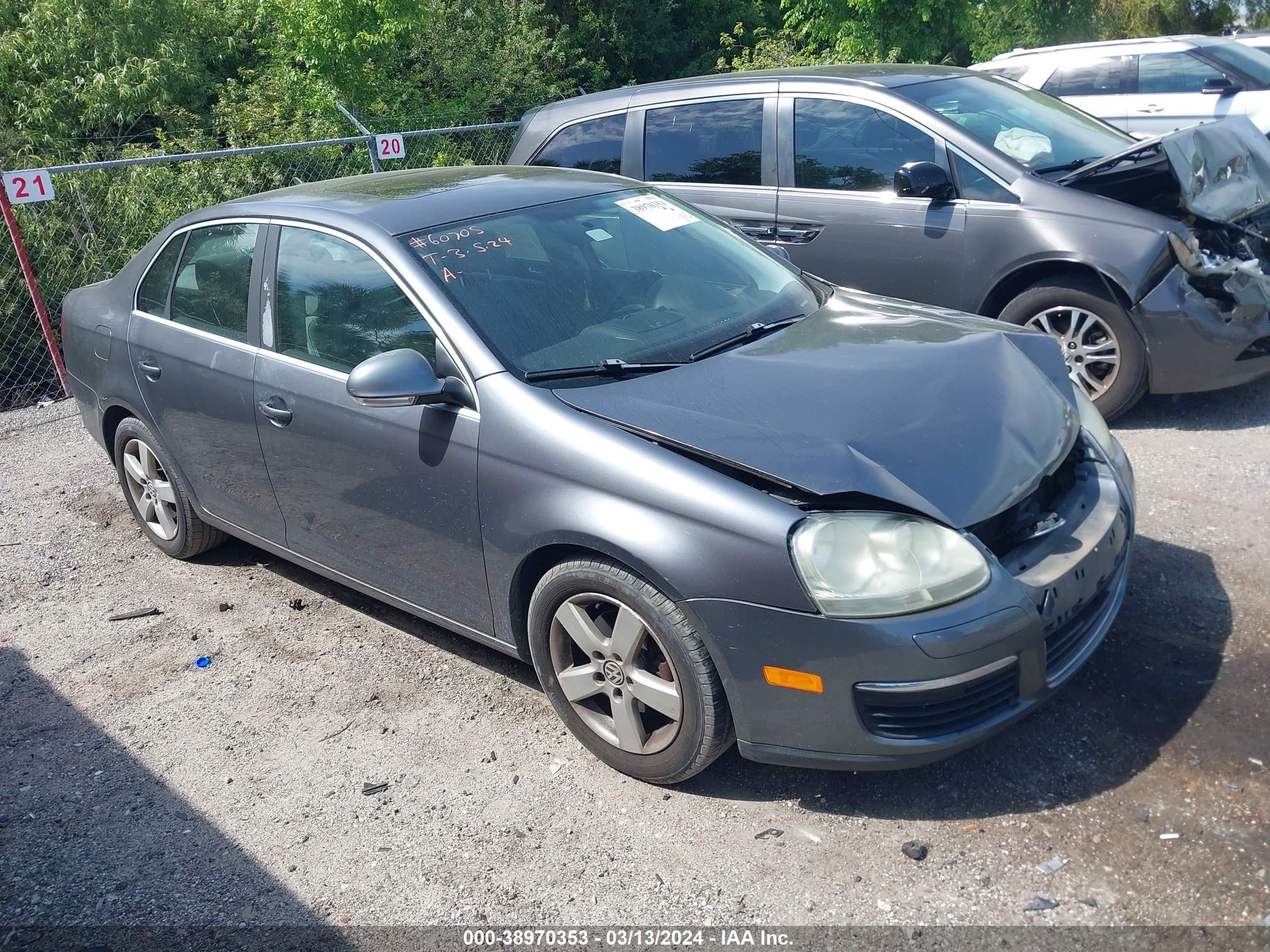 VOLKSWAGEN JETTA 2008 3vwrm71k08m174113