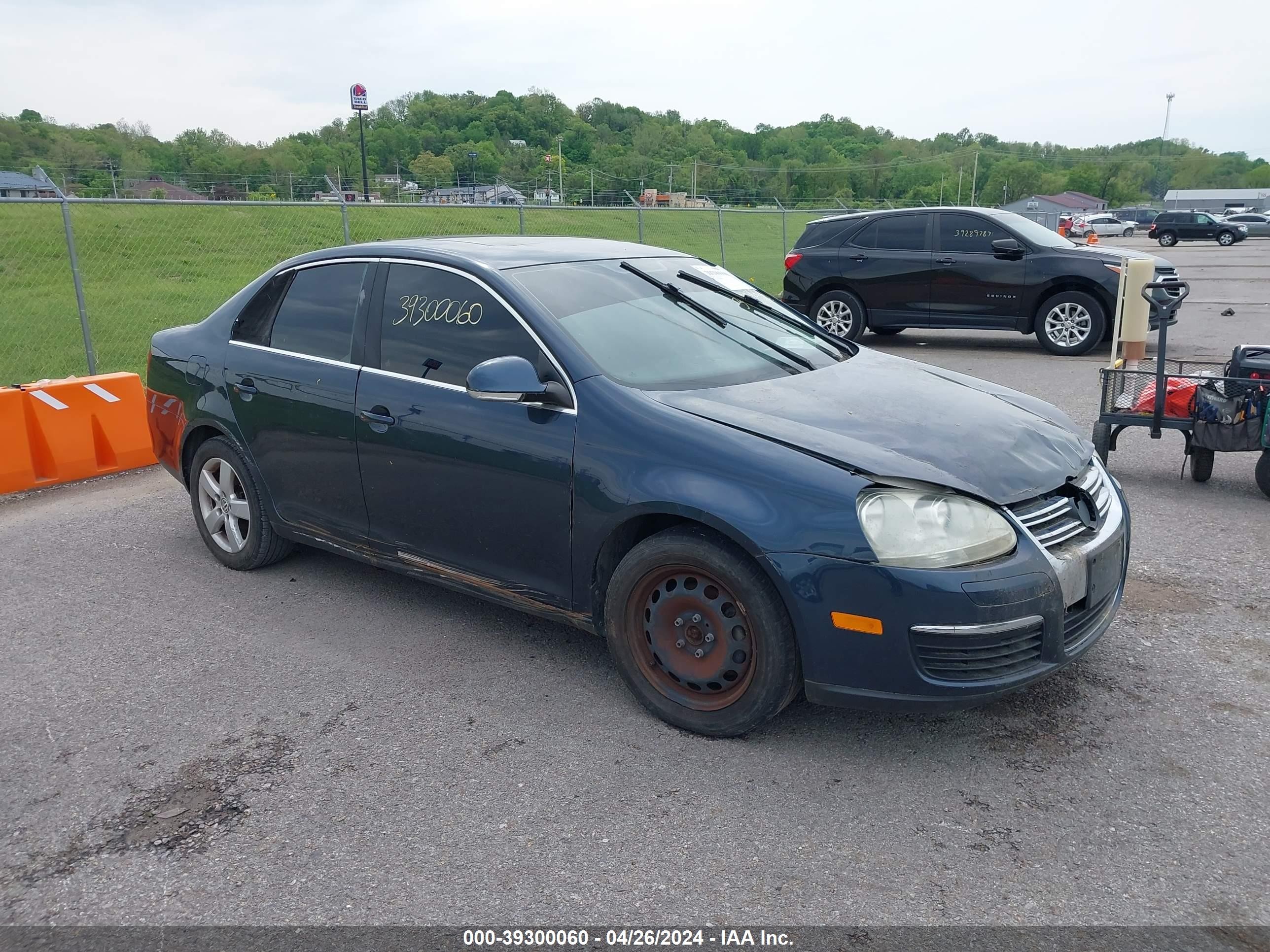 VOLKSWAGEN JETTA 2008 3vwrm71k08m184706