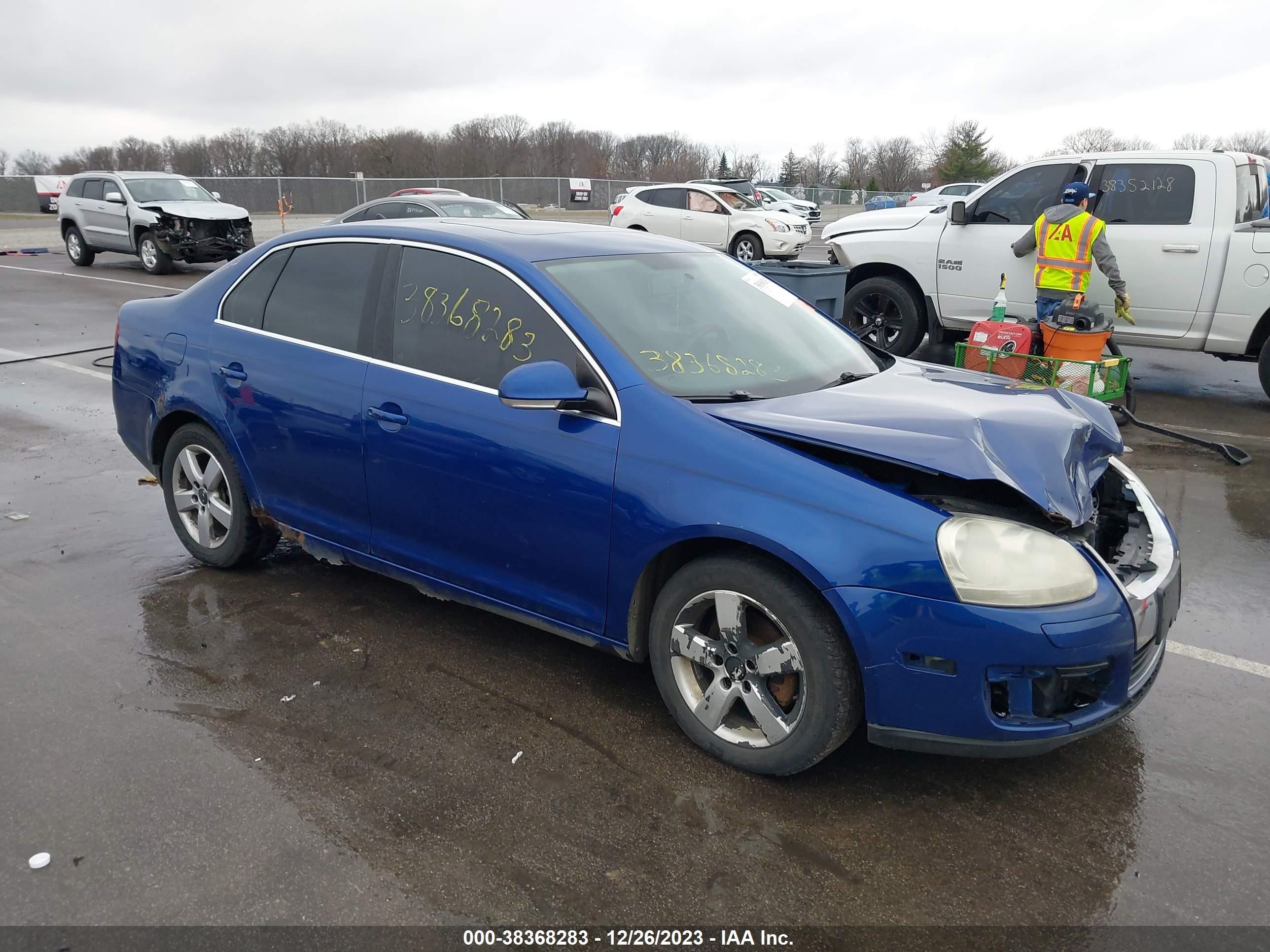 VOLKSWAGEN JETTA 2009 3vwrm71k09m030319