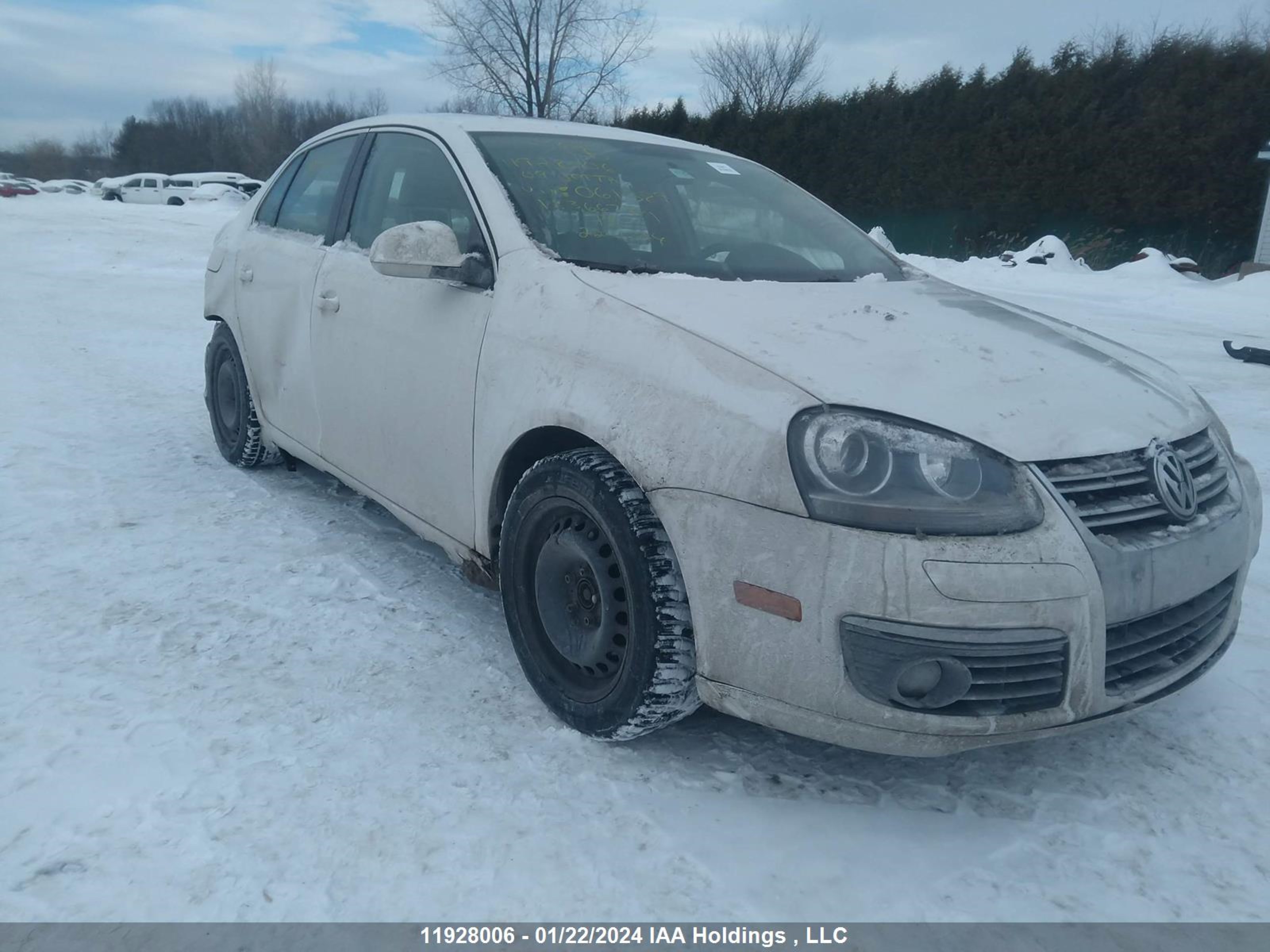 VOLKSWAGEN JETTA 2009 3vwrm71k09m061389