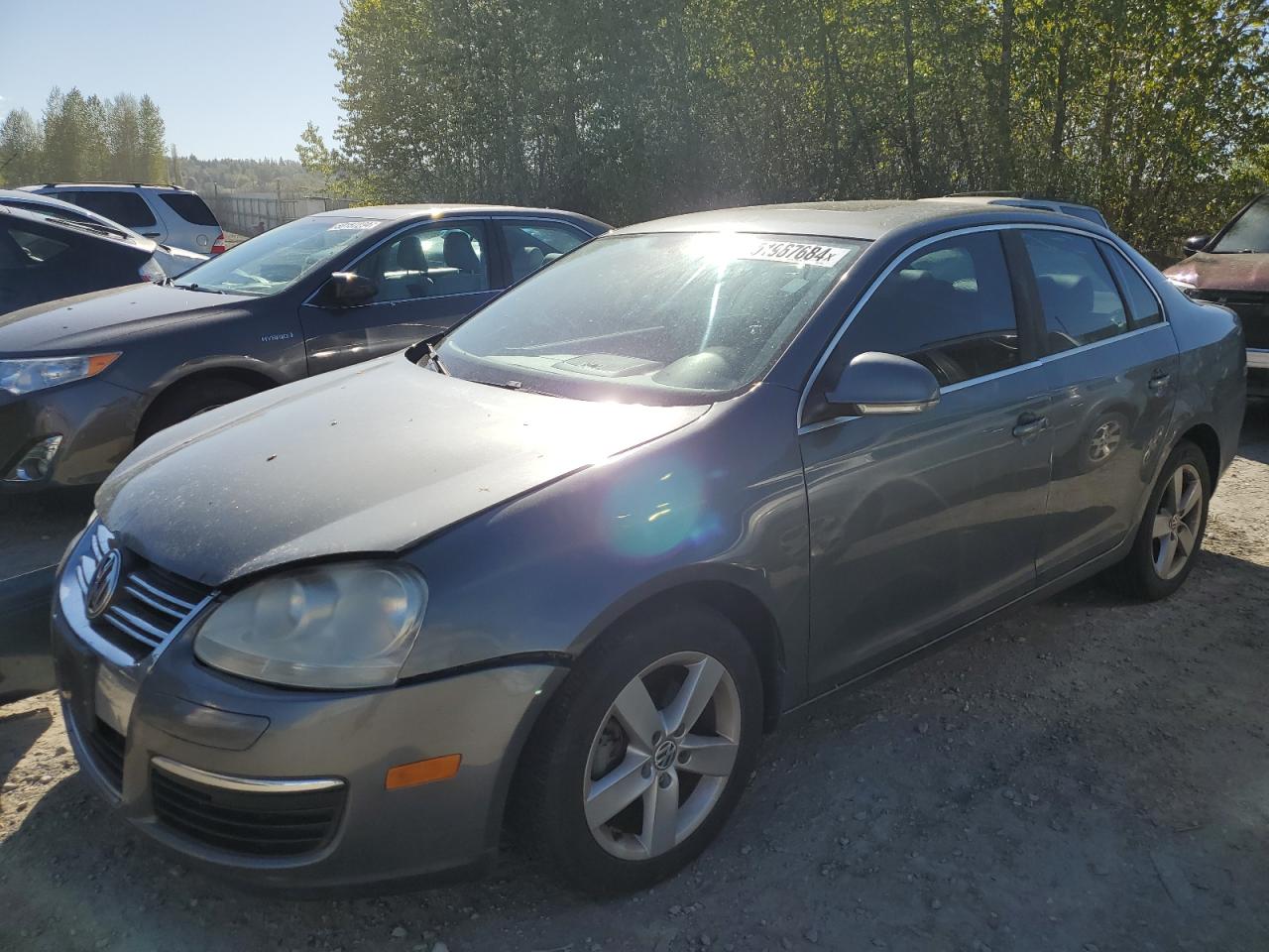 VOLKSWAGEN JETTA 2008 3vwrm71k18m037956