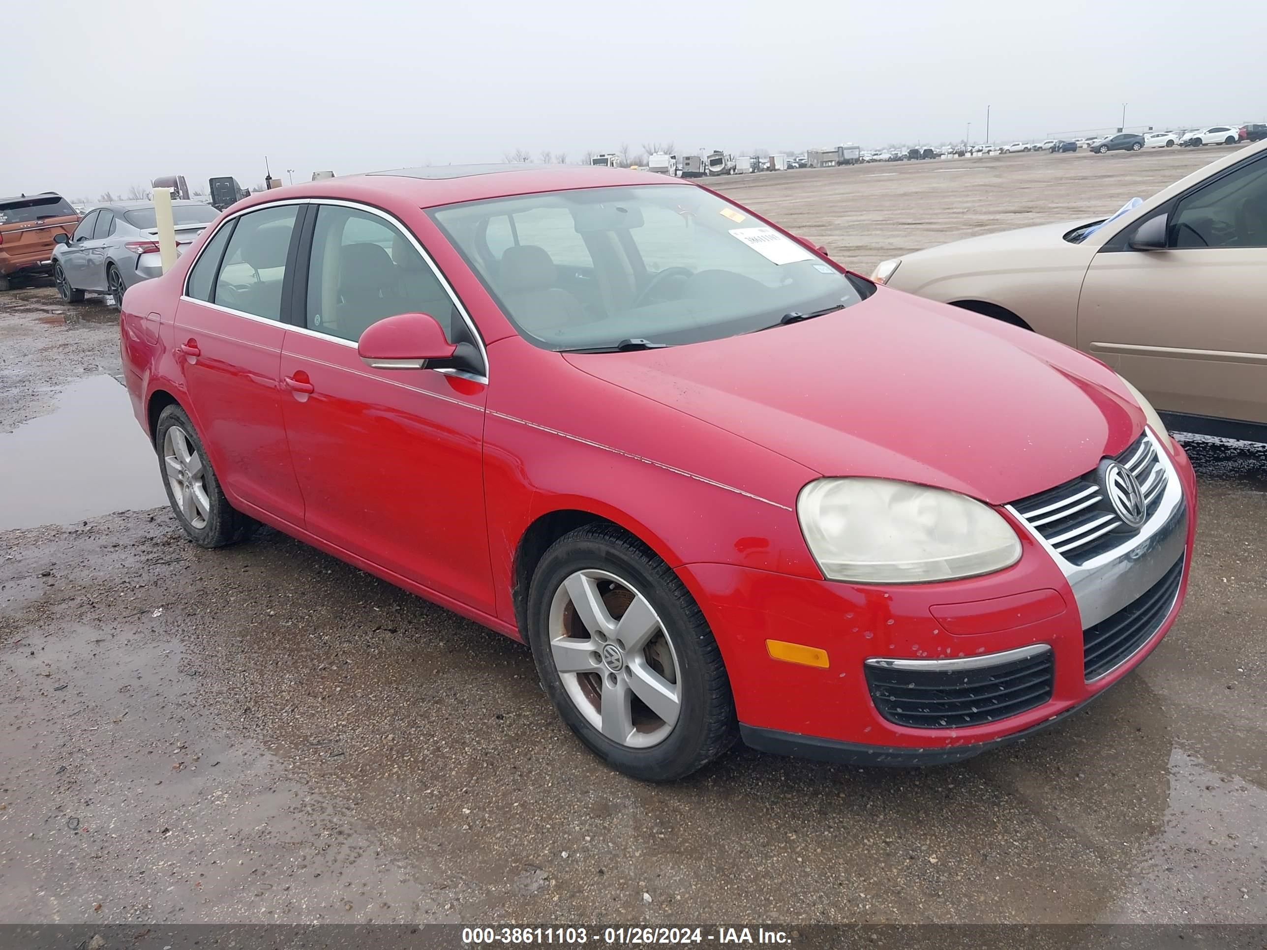 VOLKSWAGEN JETTA 2008 3vwrm71k18m056071