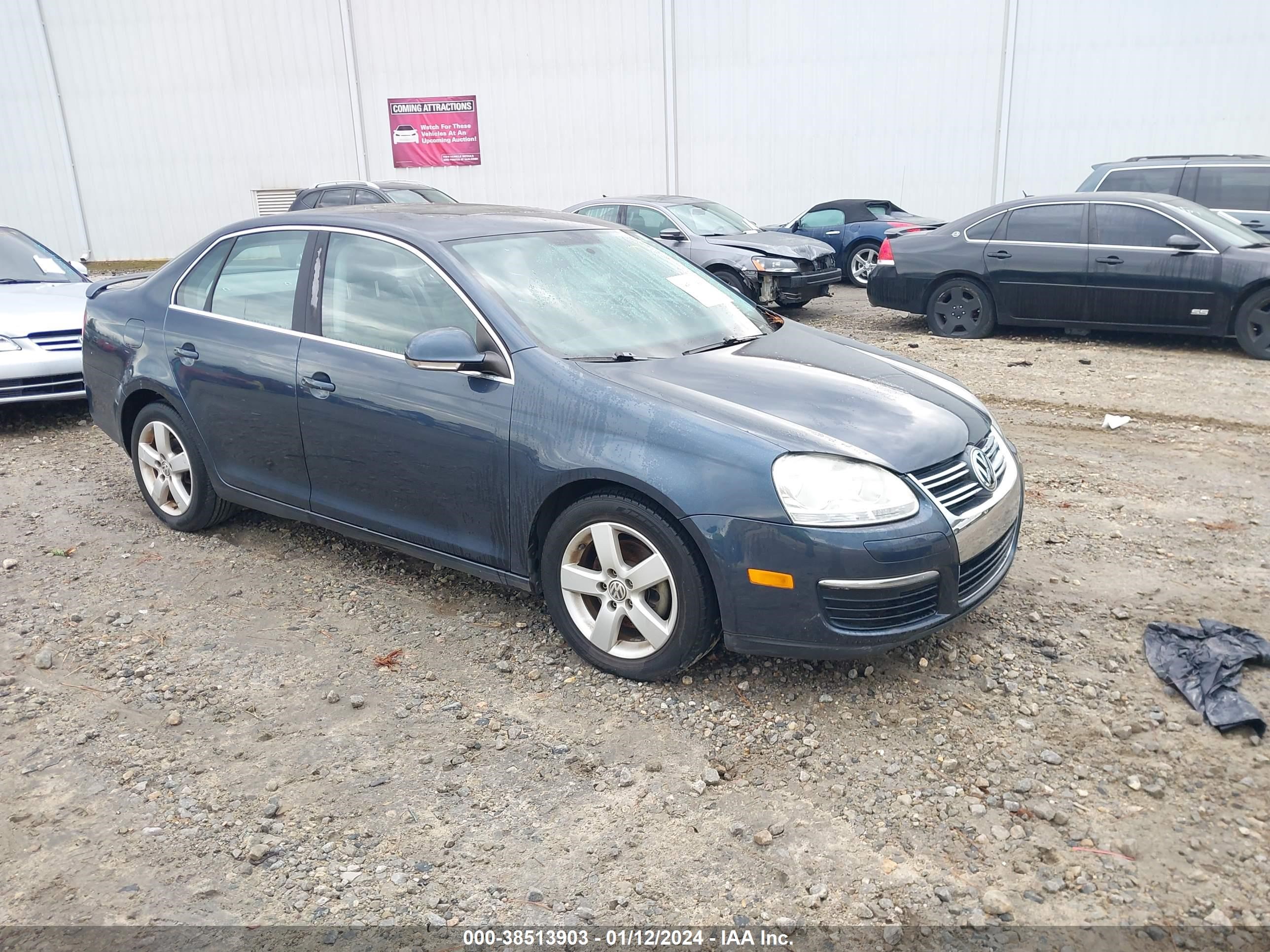 VOLKSWAGEN JETTA 2008 3vwrm71k18m071993