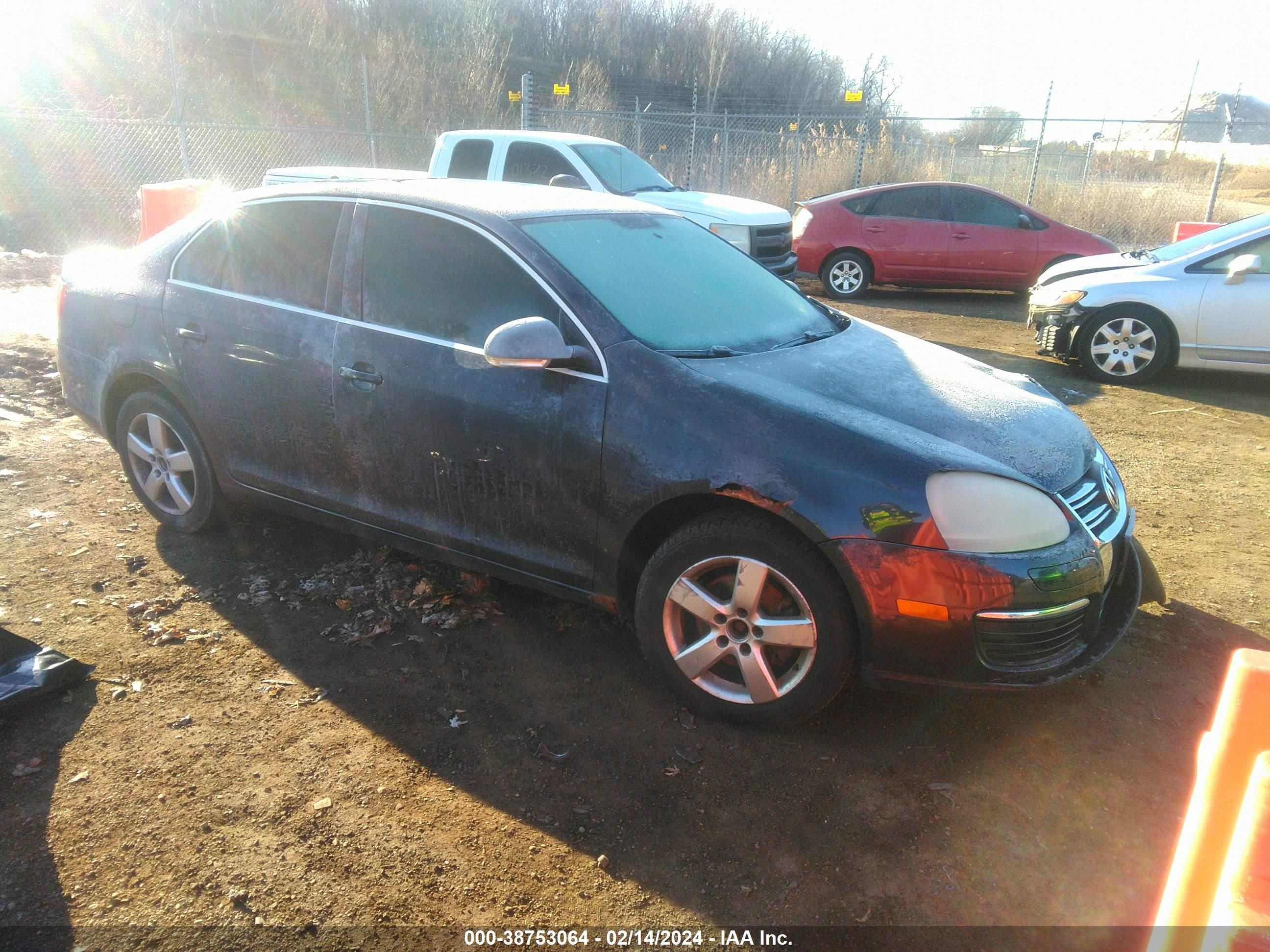 VOLKSWAGEN JETTA 2008 3vwrm71k18m103261