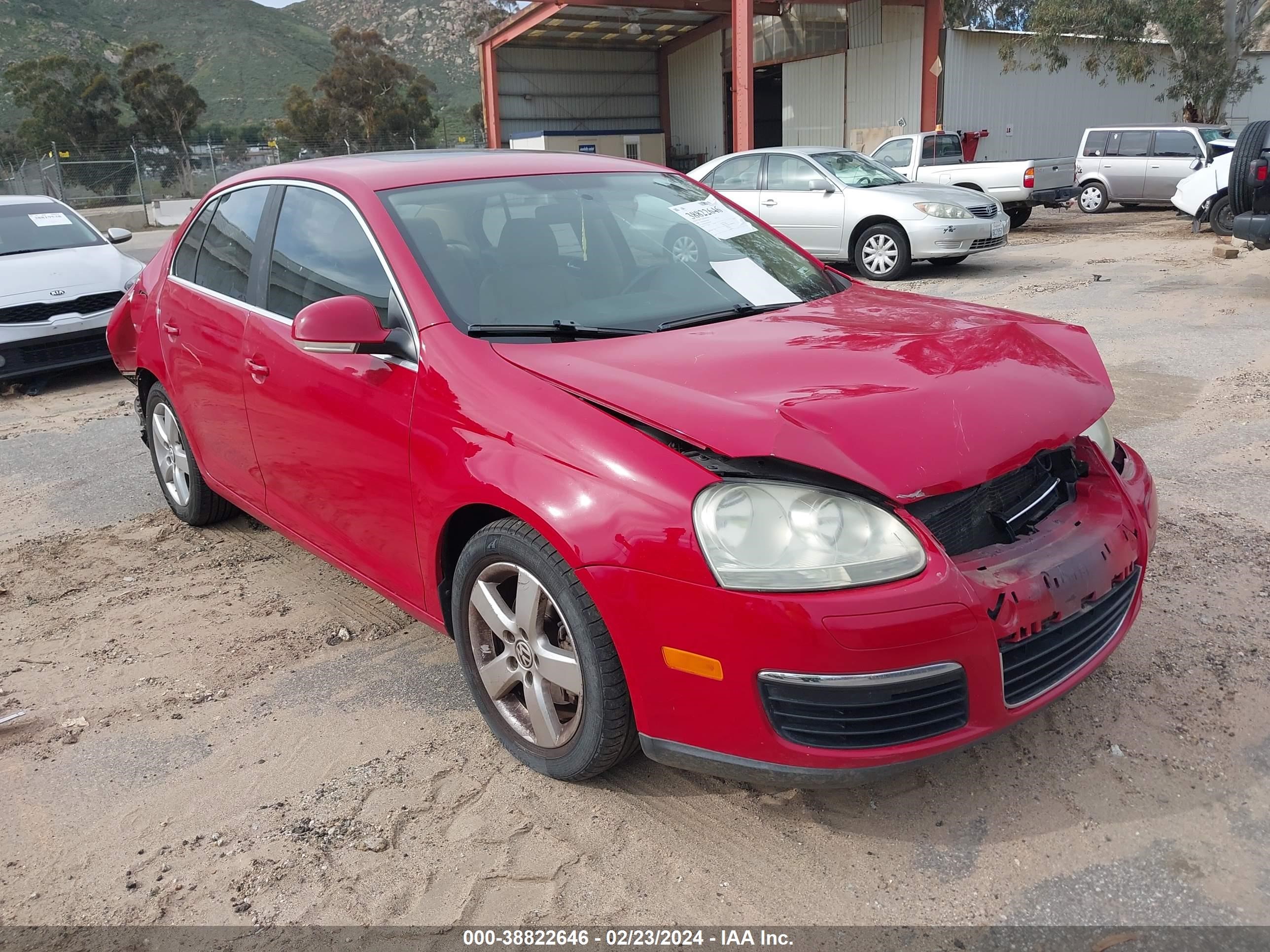 VOLKSWAGEN JETTA 2008 3vwrm71k18m125258