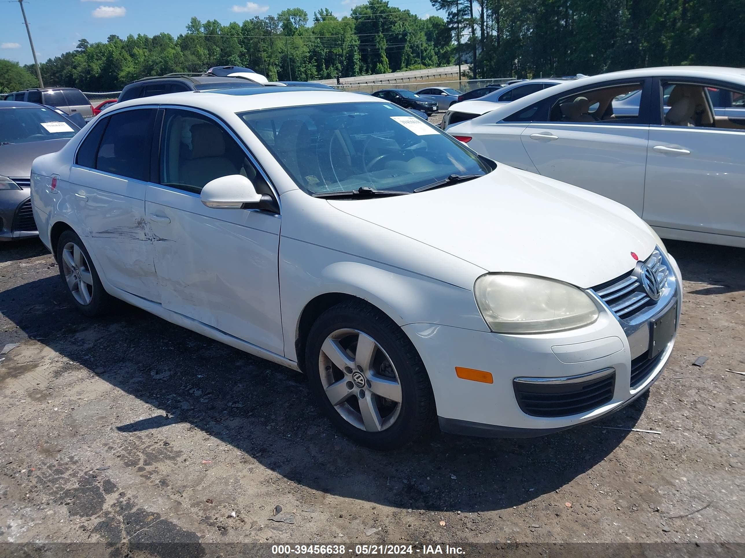 VOLKSWAGEN JETTA 2009 3vwrm71k19m135306