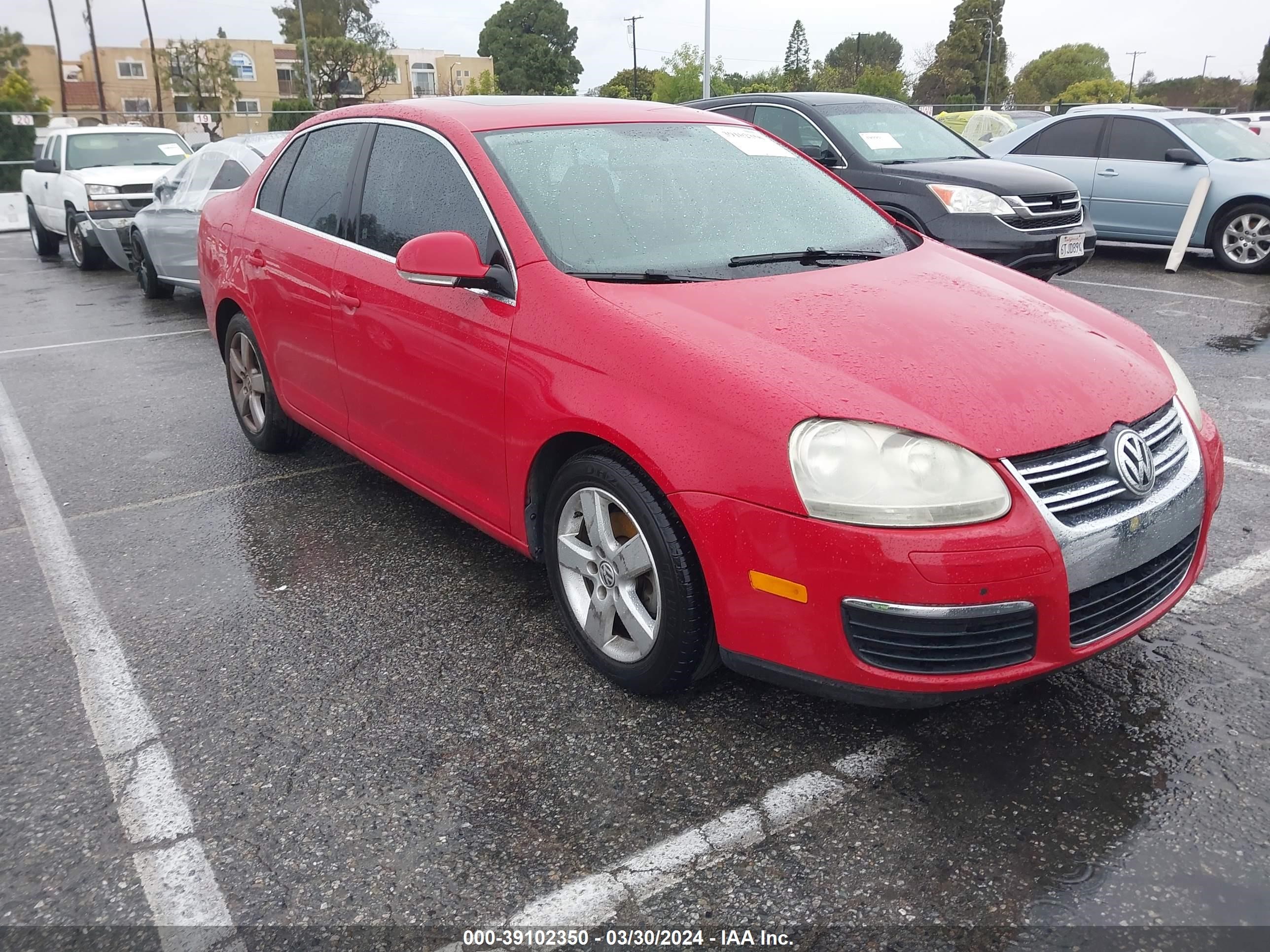 VOLKSWAGEN JETTA 2008 3vwrm71k28m009468