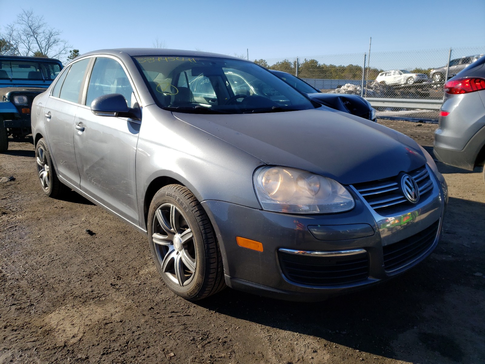 VOLKSWAGEN JETTA SE 2008 3vwrm71k28m013908