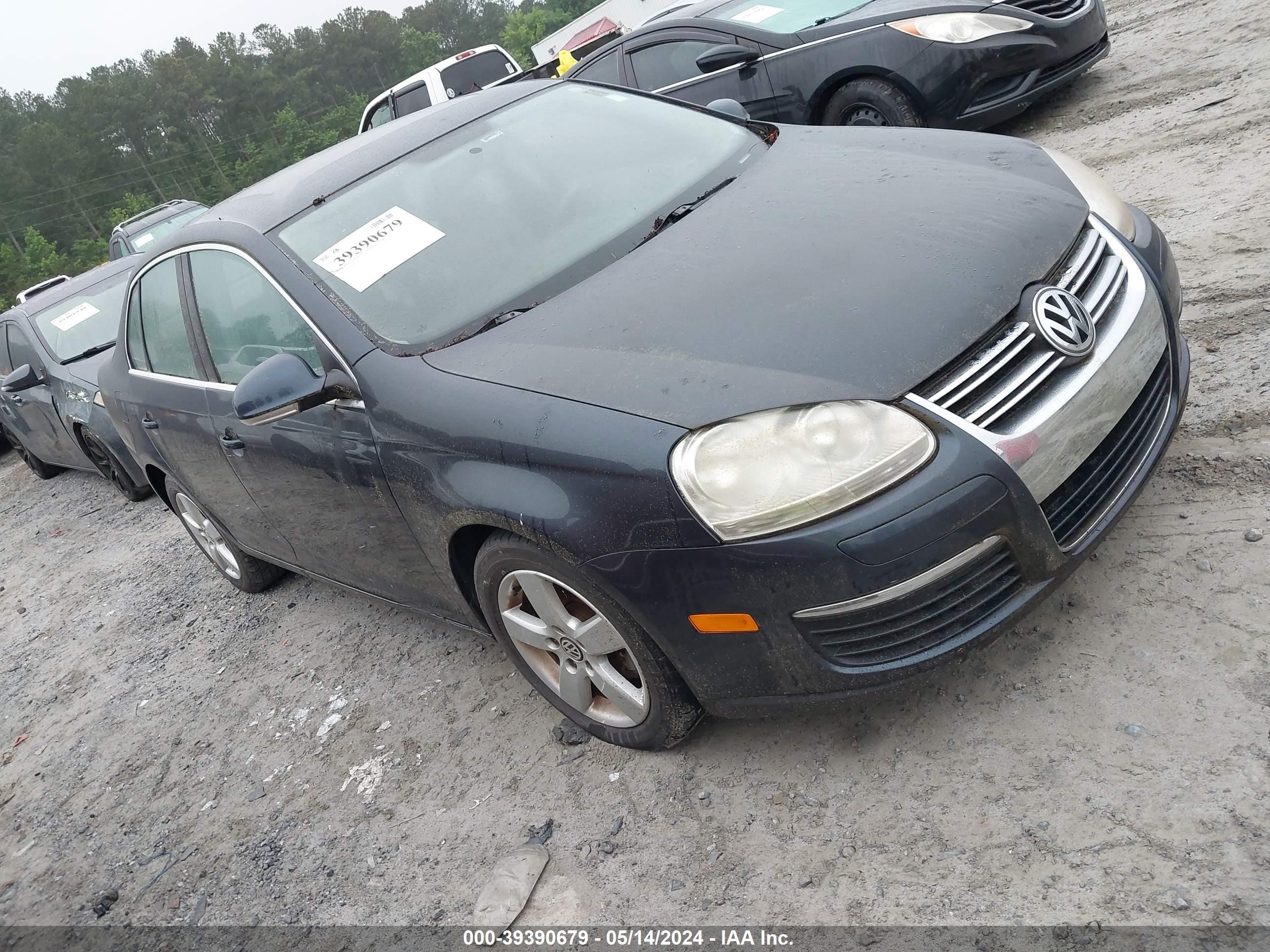 VOLKSWAGEN JETTA 2008 3vwrm71k28m056404