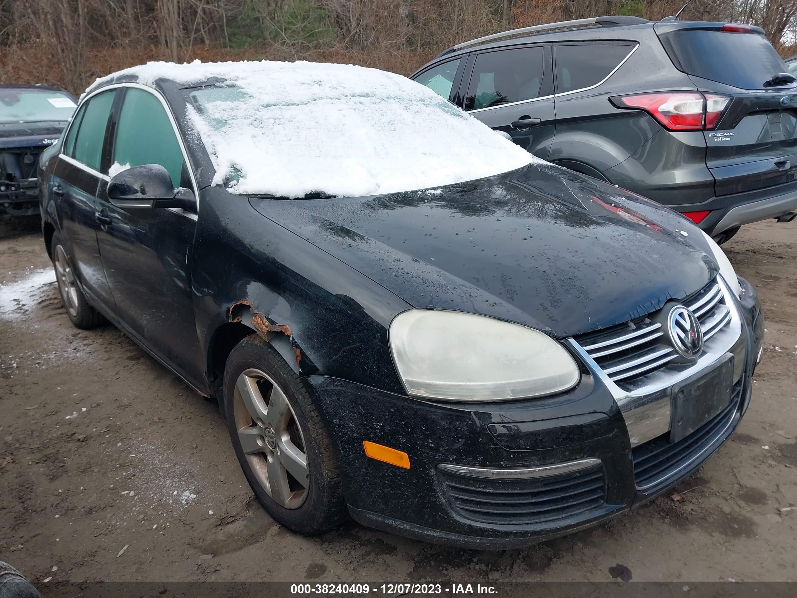 VOLKSWAGEN JETTA 2008 3vwrm71k28m065684