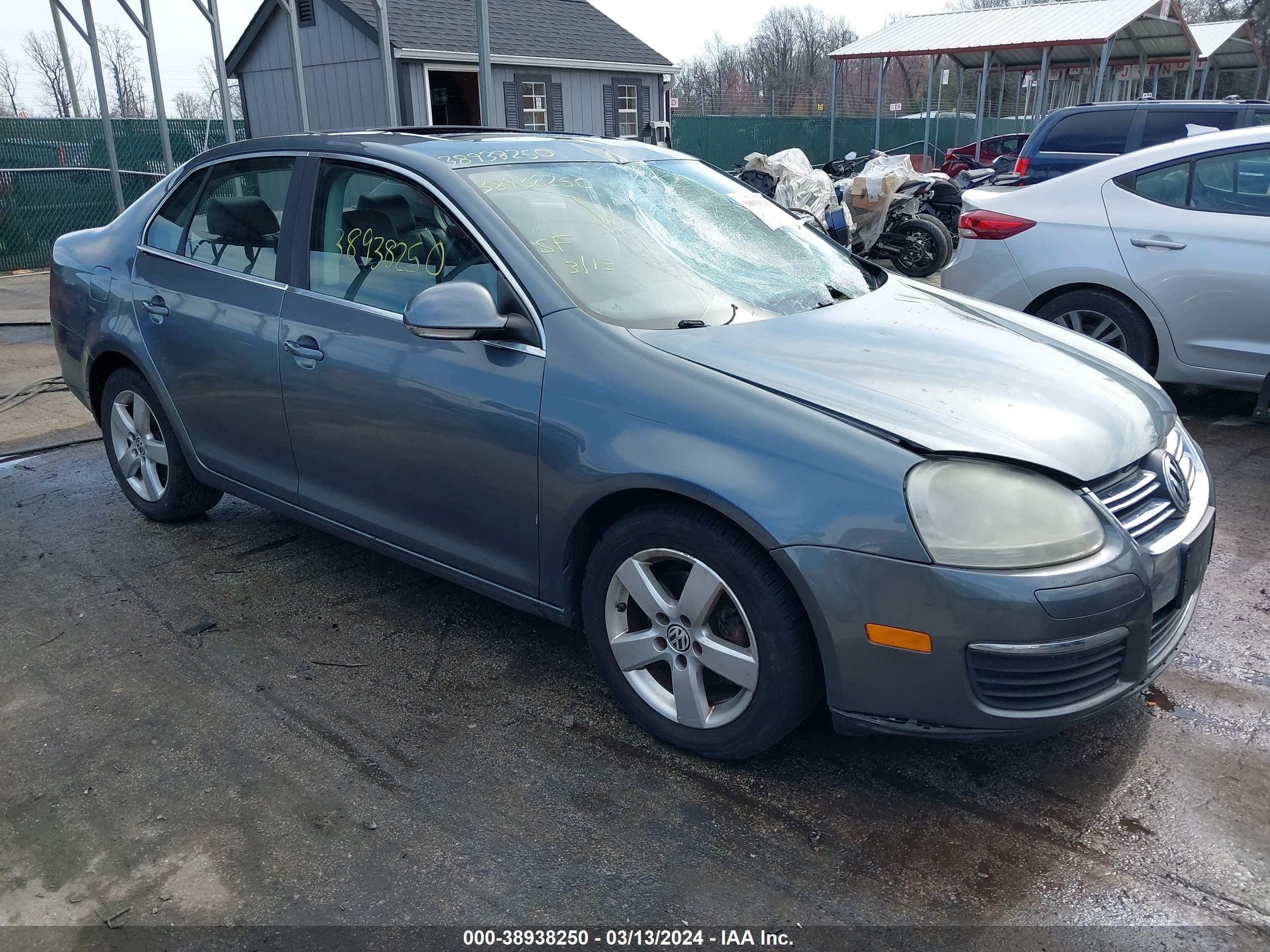 VOLKSWAGEN JETTA 2008 3vwrm71k28m106279