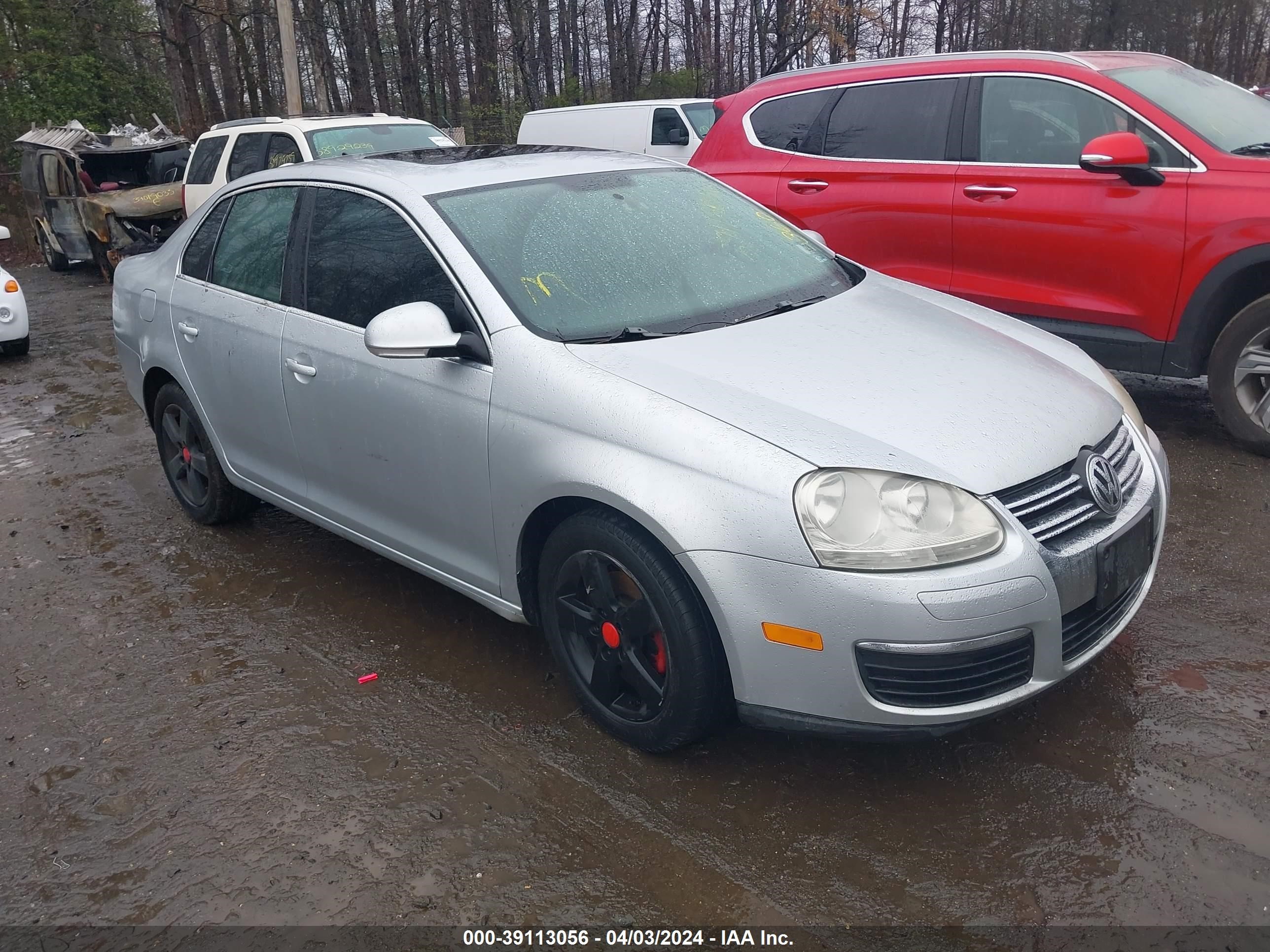 VOLKSWAGEN JETTA 2008 3vwrm71k28m119579