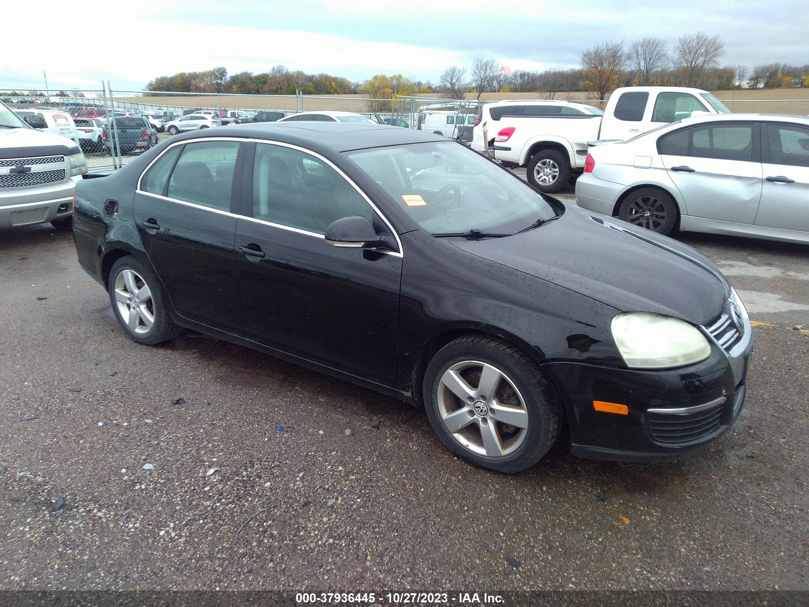 VOLKSWAGEN JETTA 2009 3vwrm71k29m127571