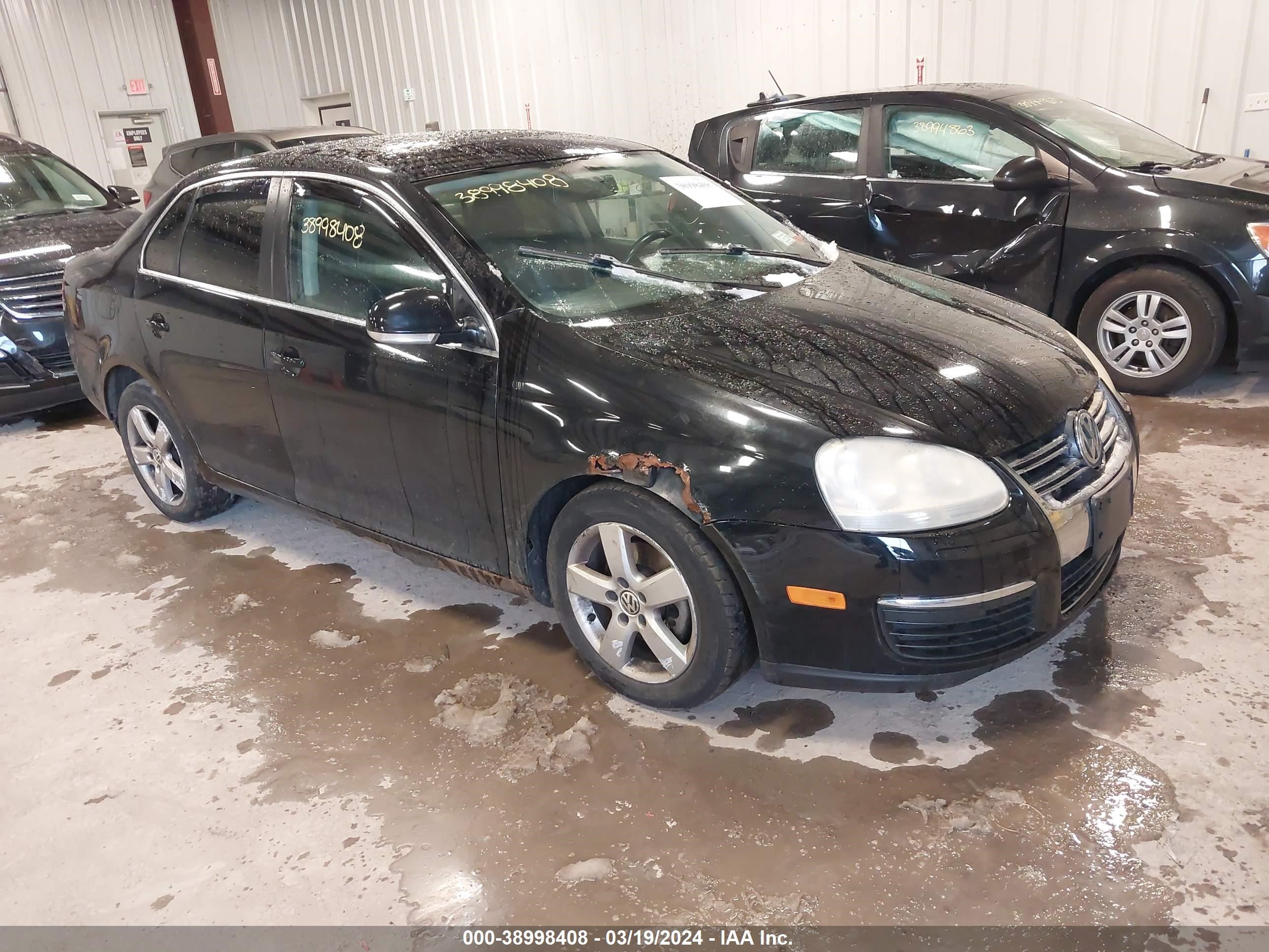 VOLKSWAGEN JETTA 2009 3vwrm71k29m129899