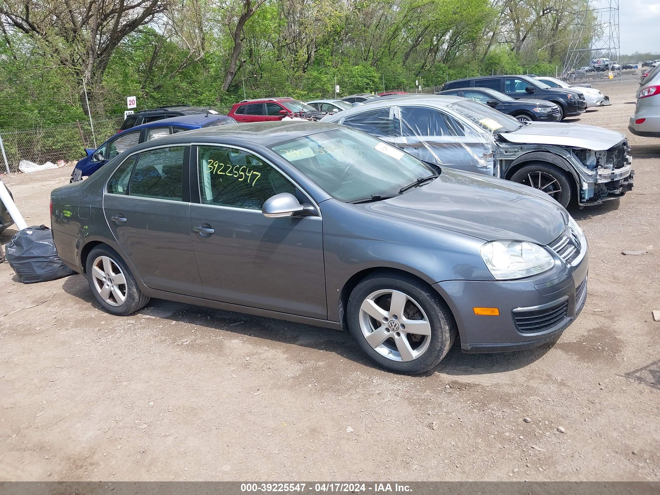 VOLKSWAGEN JETTA 2009 3vwrm71k29m169223