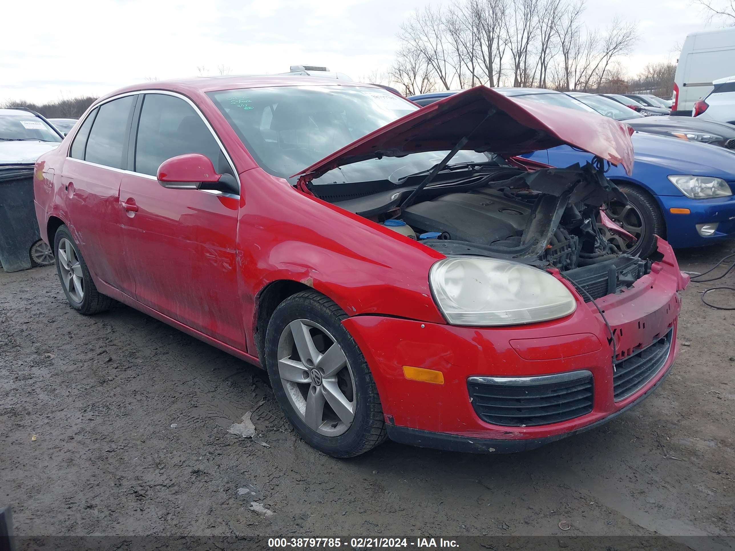 VOLKSWAGEN JETTA 2009 3vwrm71k29m172784