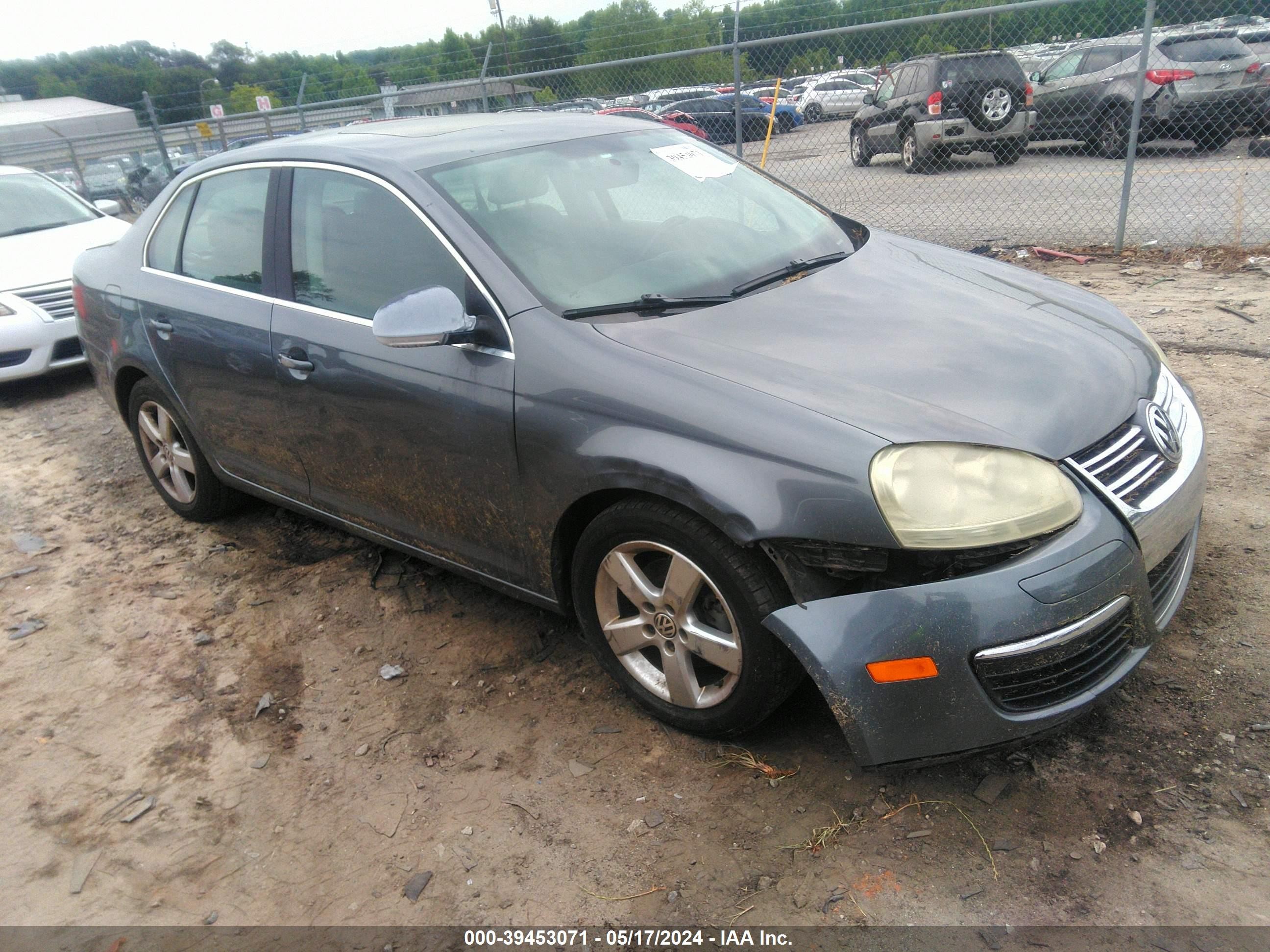 VOLKSWAGEN JETTA 2008 3vwrm71k38m110809