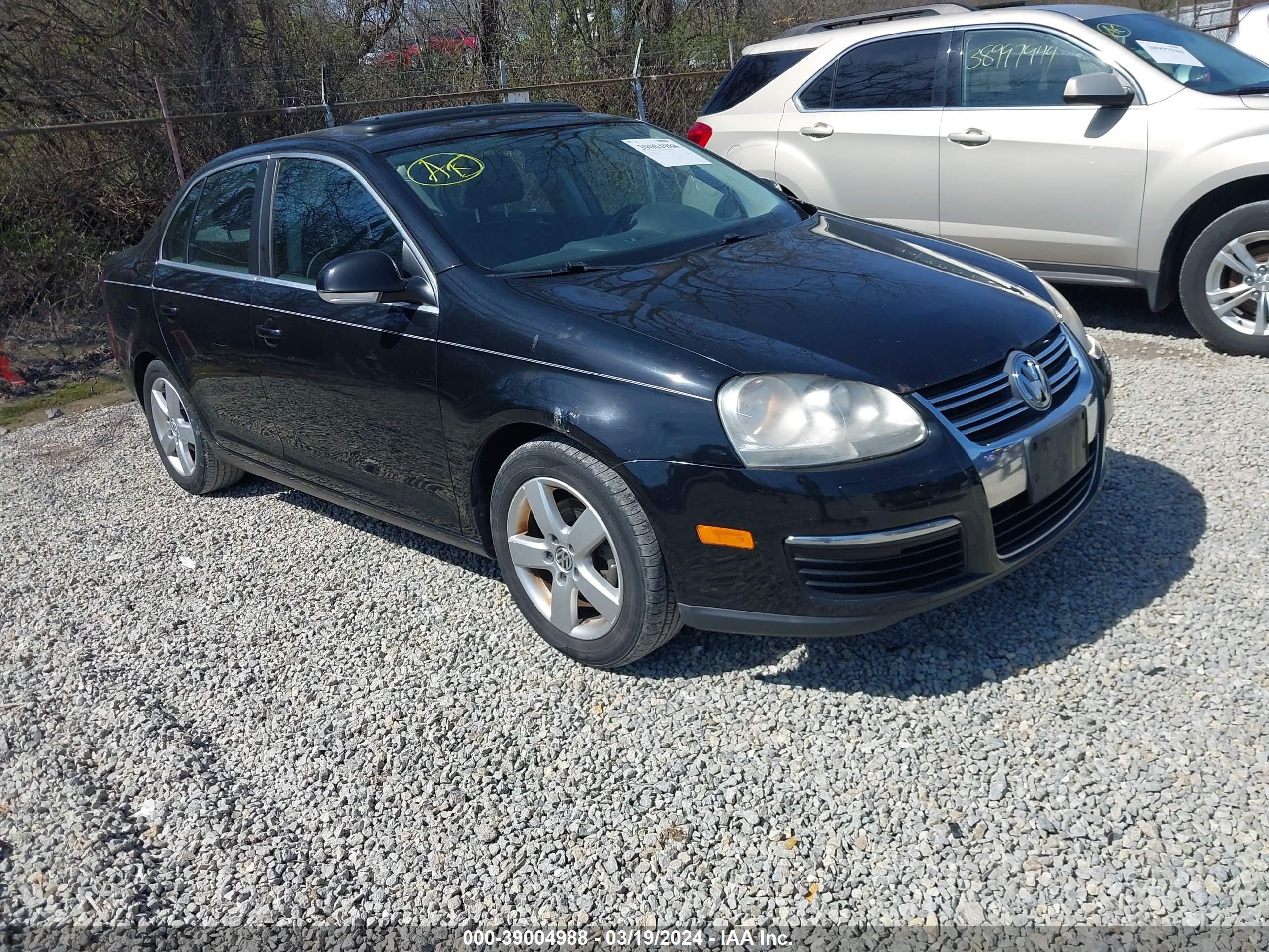 VOLKSWAGEN JETTA 2009 3vwrm71k39m152219