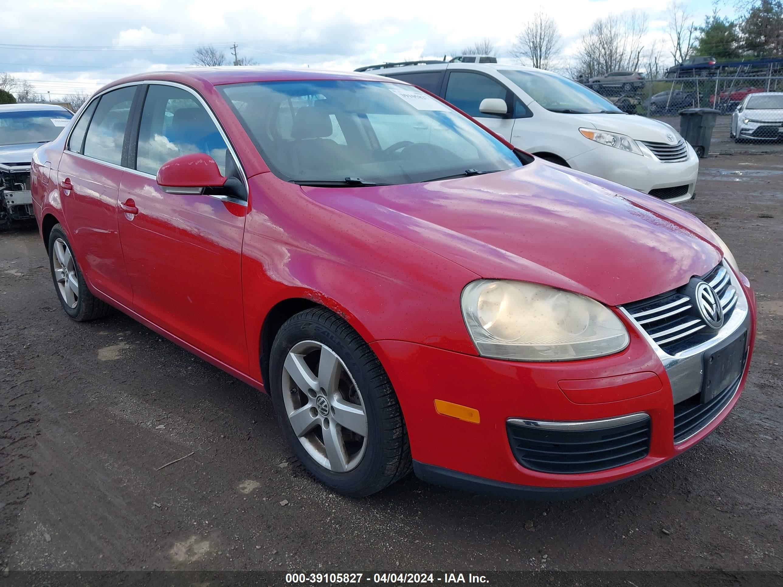 VOLKSWAGEN JETTA 2008 3vwrm71k48m020200