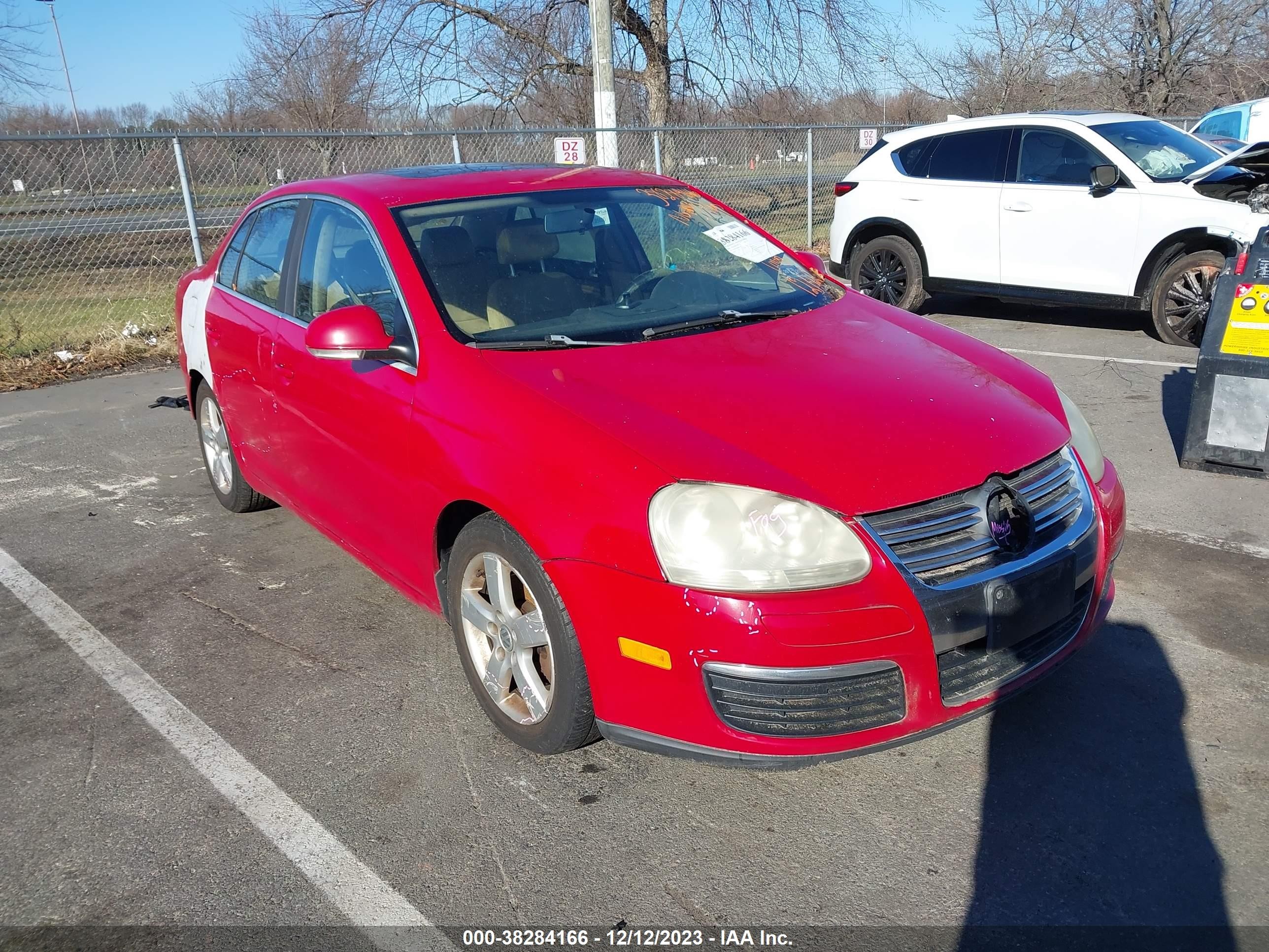 VOLKSWAGEN JETTA 2008 3vwrm71k48m073527