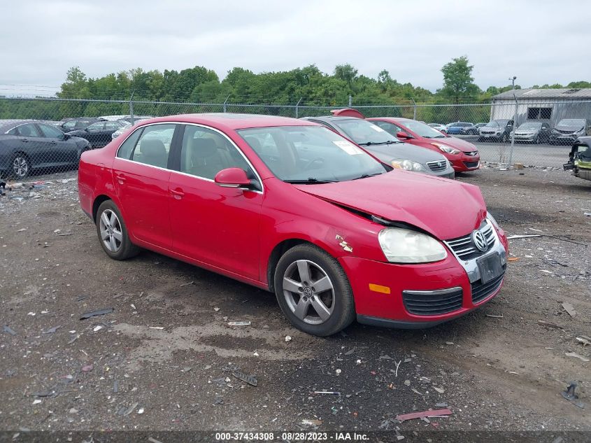 VOLKSWAGEN JETTA 2008 3vwrm71k48m113363