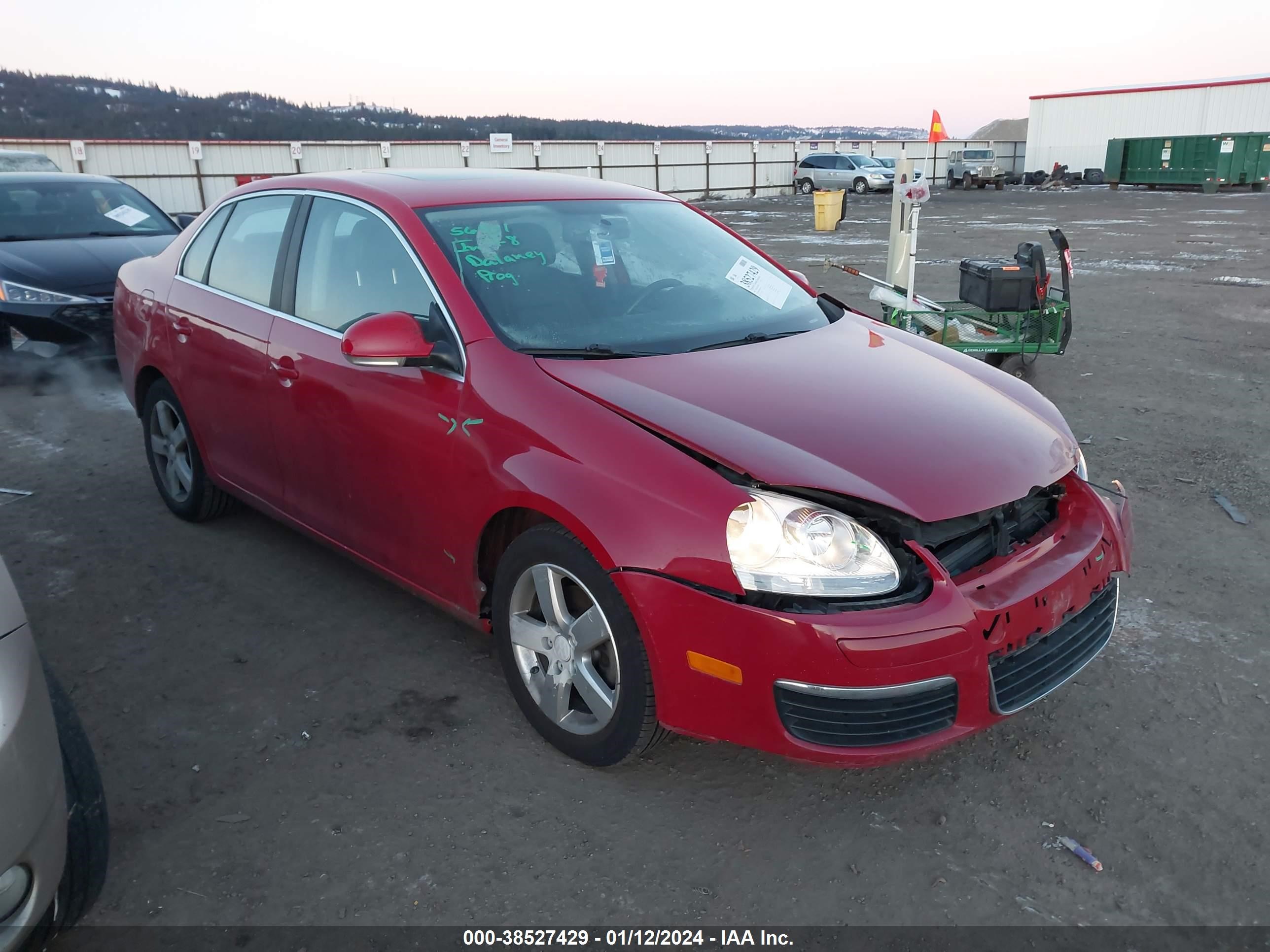 VOLKSWAGEN JETTA 2008 3vwrm71k48m195014