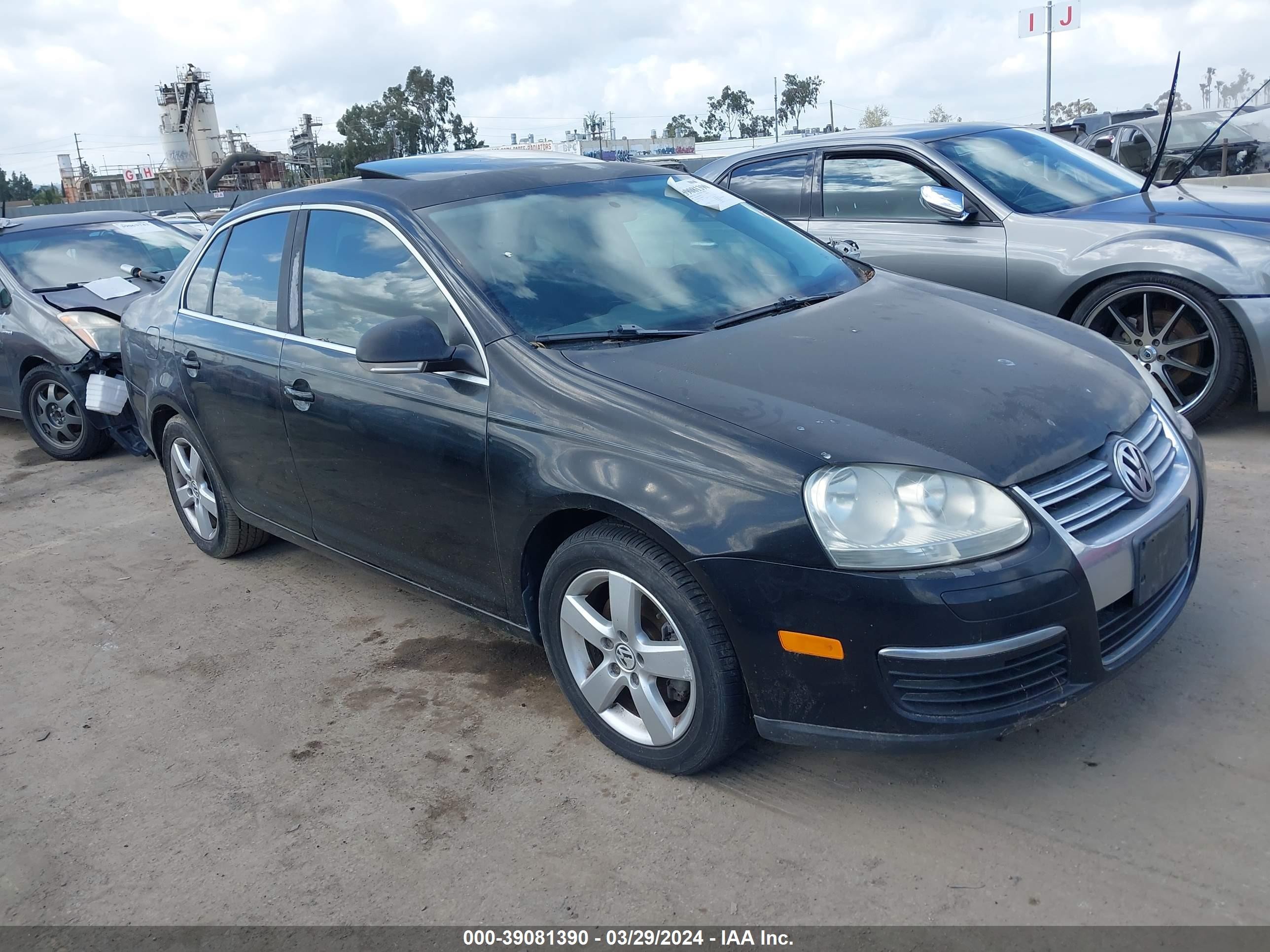 VOLKSWAGEN JETTA 2009 3vwrm71k49m098008