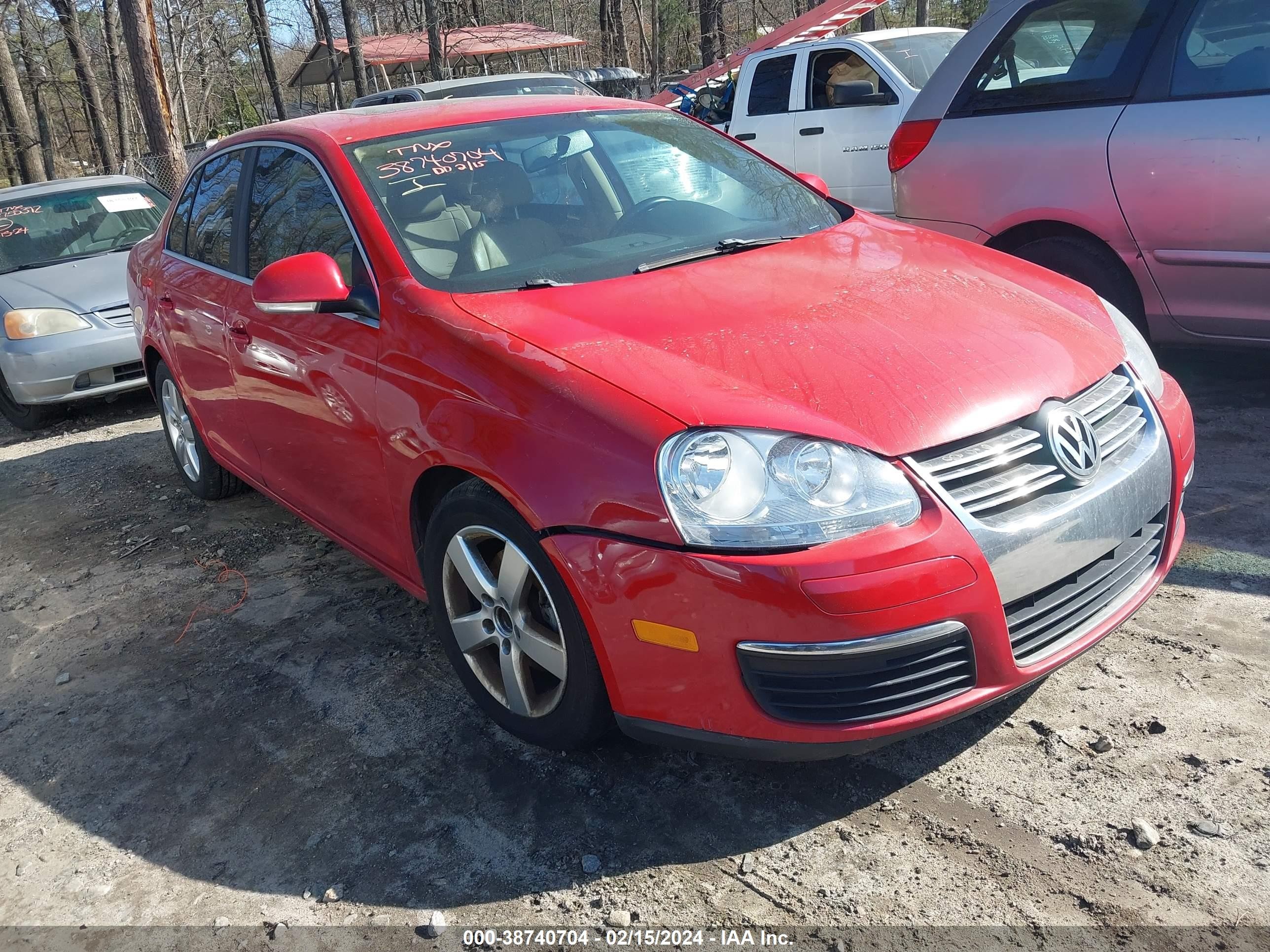 VOLKSWAGEN JETTA 2008 3vwrm71k58m056140