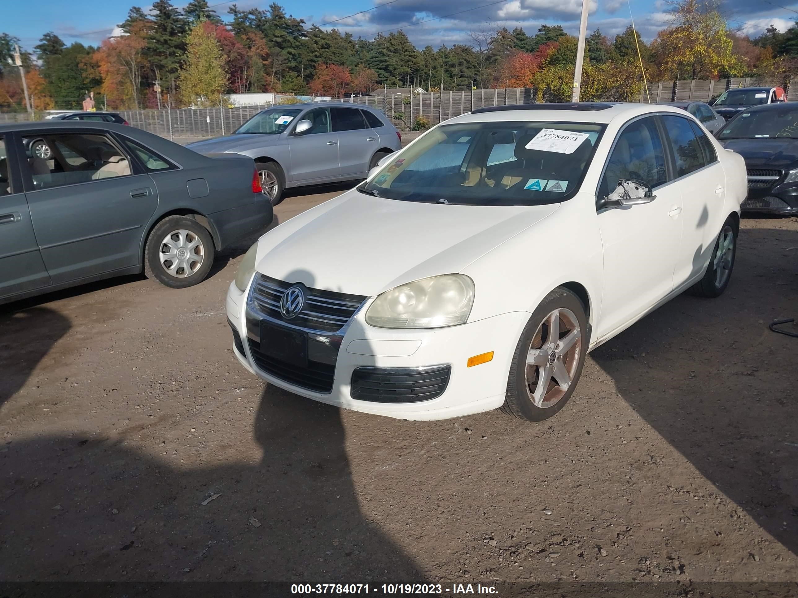 VOLKSWAGEN JETTA 2008 3vwrm71k58m103067