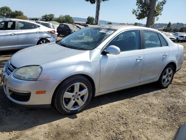 VOLKSWAGEN JETTA SE 2008 3vwrm71k58m186676