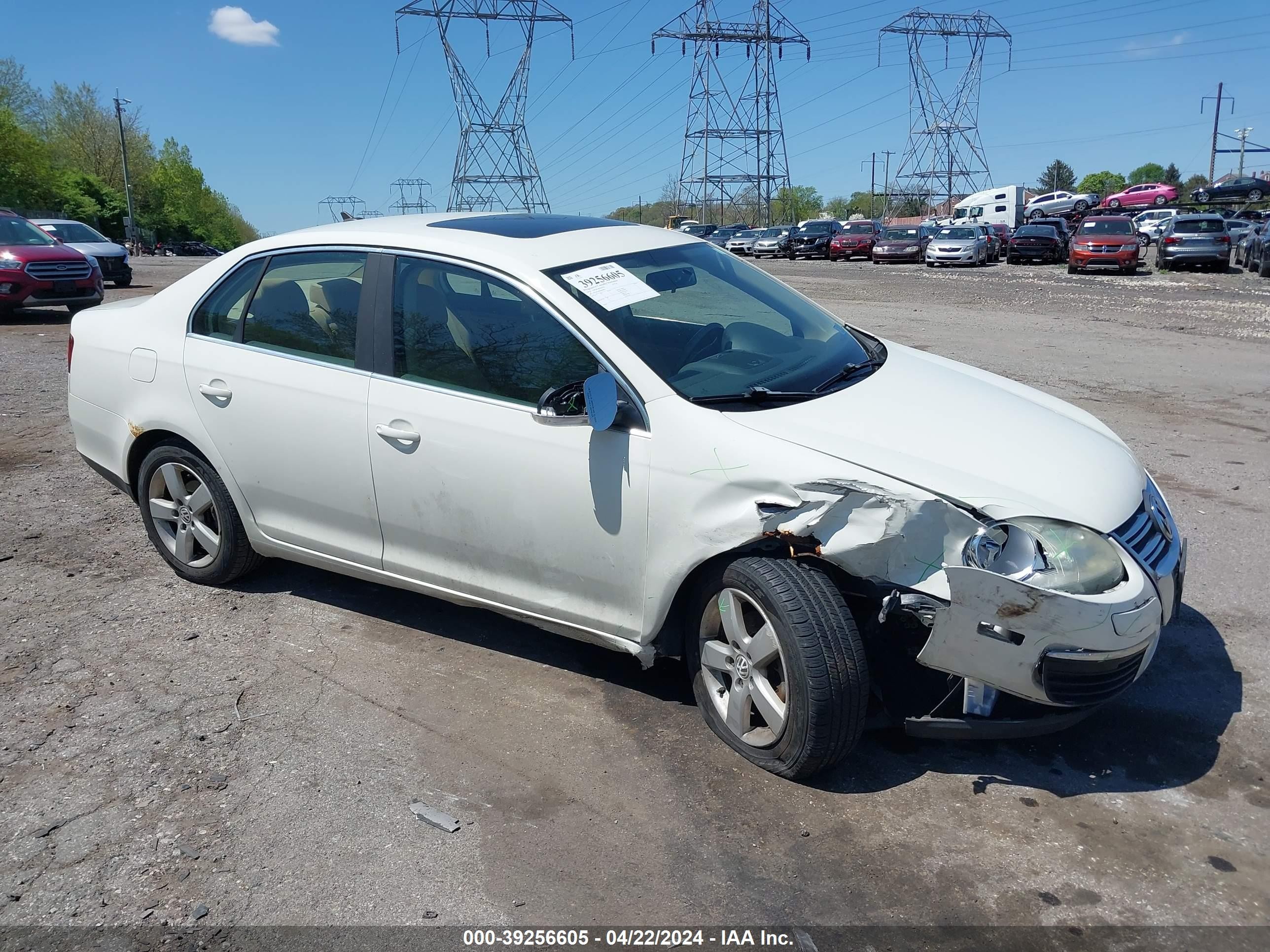 VOLKSWAGEN JETTA 2008 3vwrm71k58m188251