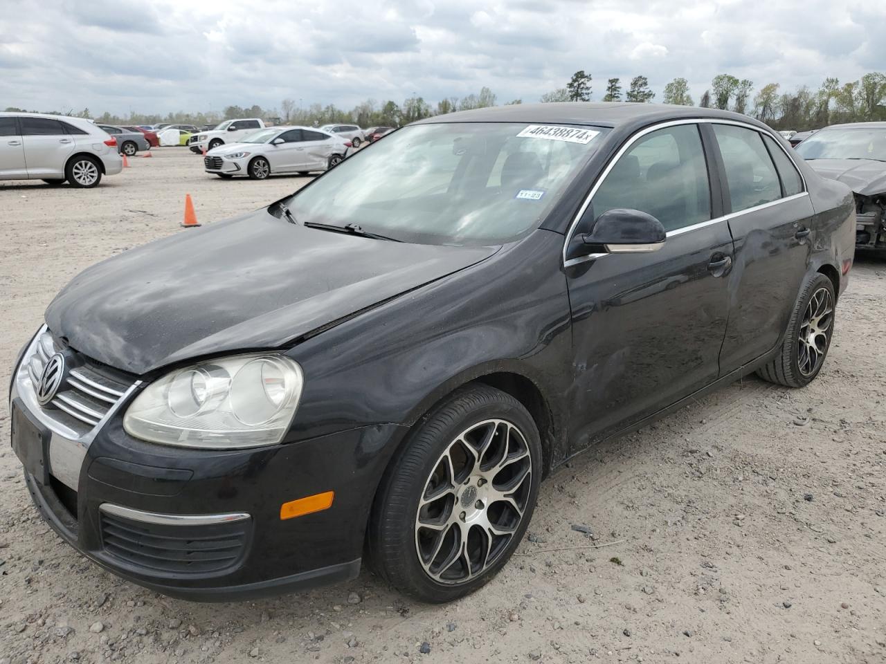 VOLKSWAGEN JETTA 2009 3vwrm71k59m064269