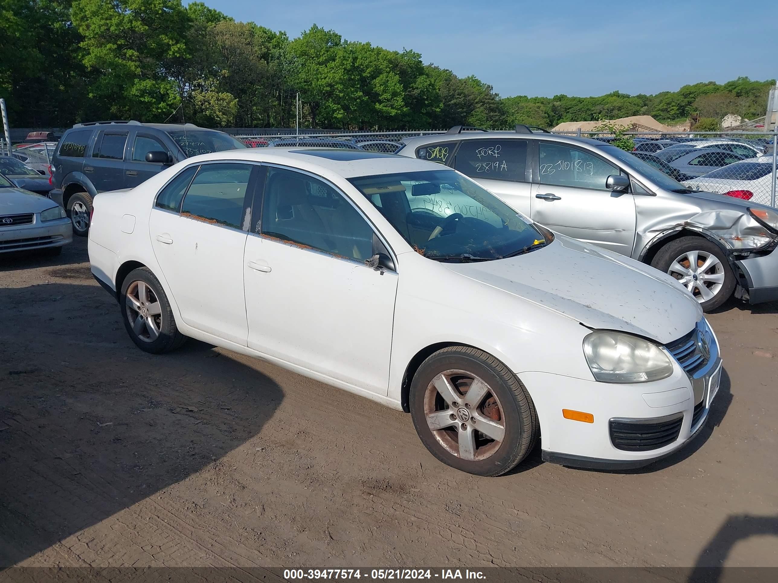 VOLKSWAGEN JETTA 2009 3vwrm71k59m088183