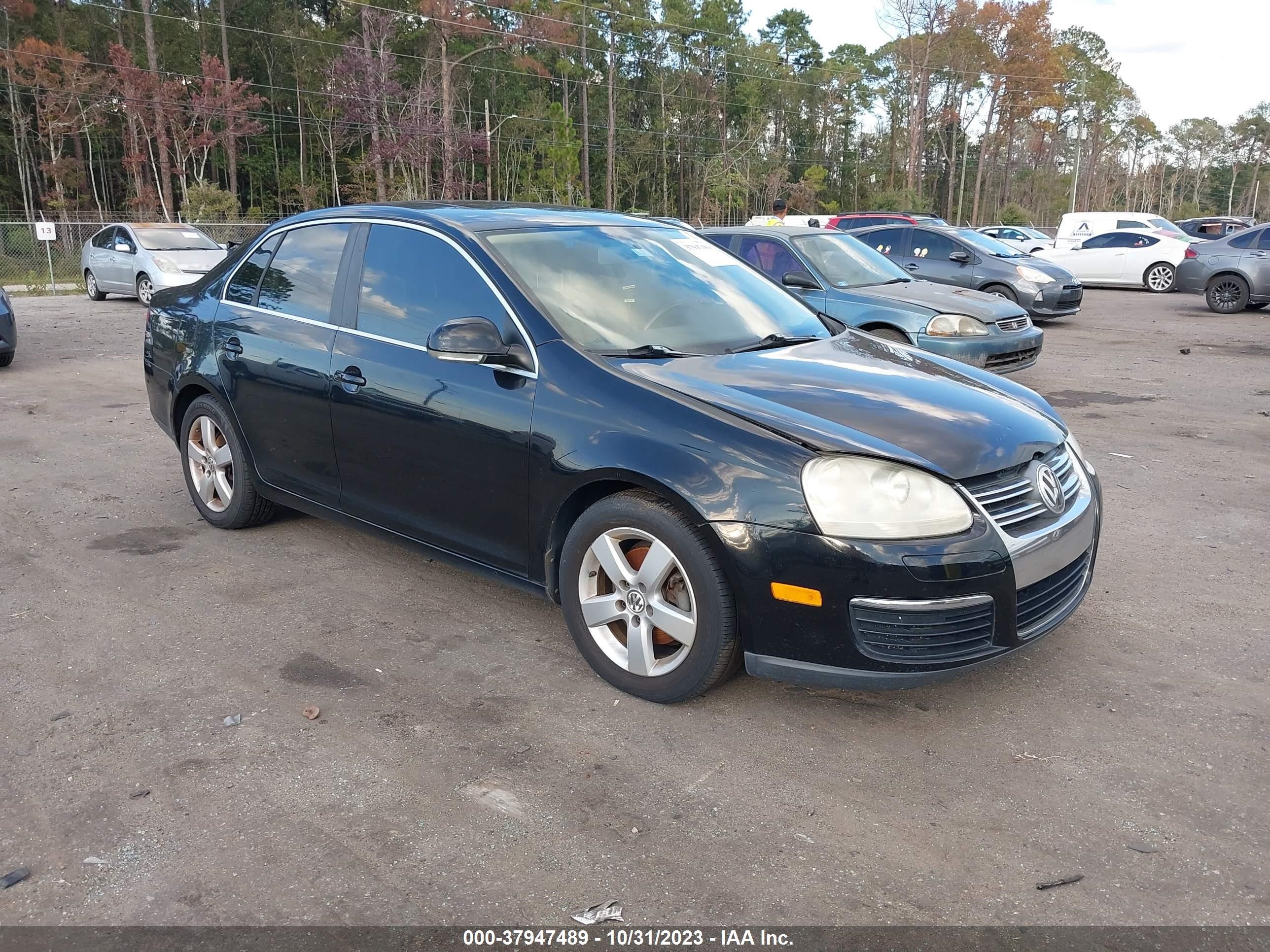 VOLKSWAGEN JETTA 2008 3vwrm71k68m049360