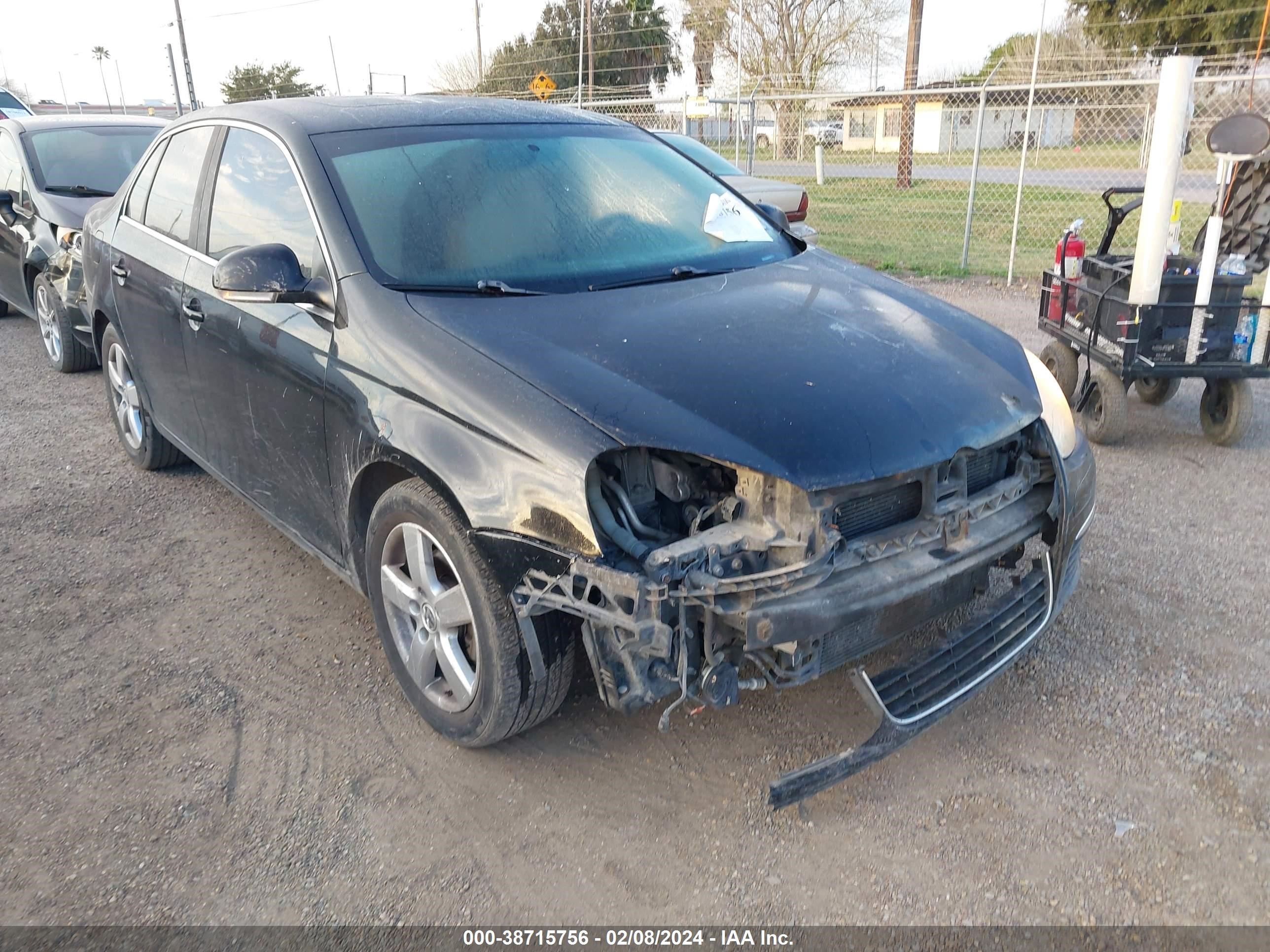 VOLKSWAGEN JETTA 2008 3vwrm71k68m057961