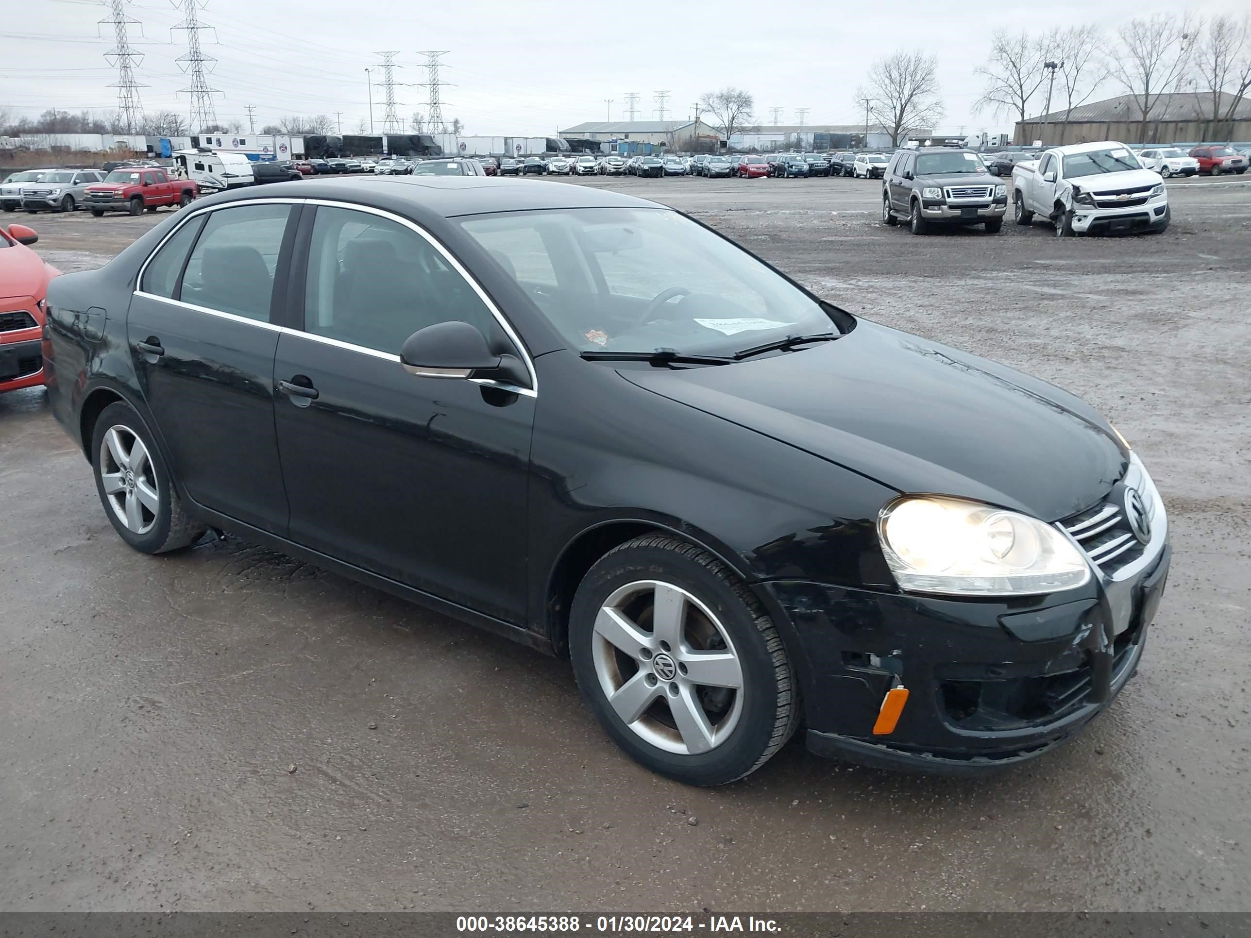 VOLKSWAGEN JETTA 2008 3vwrm71k68m143920