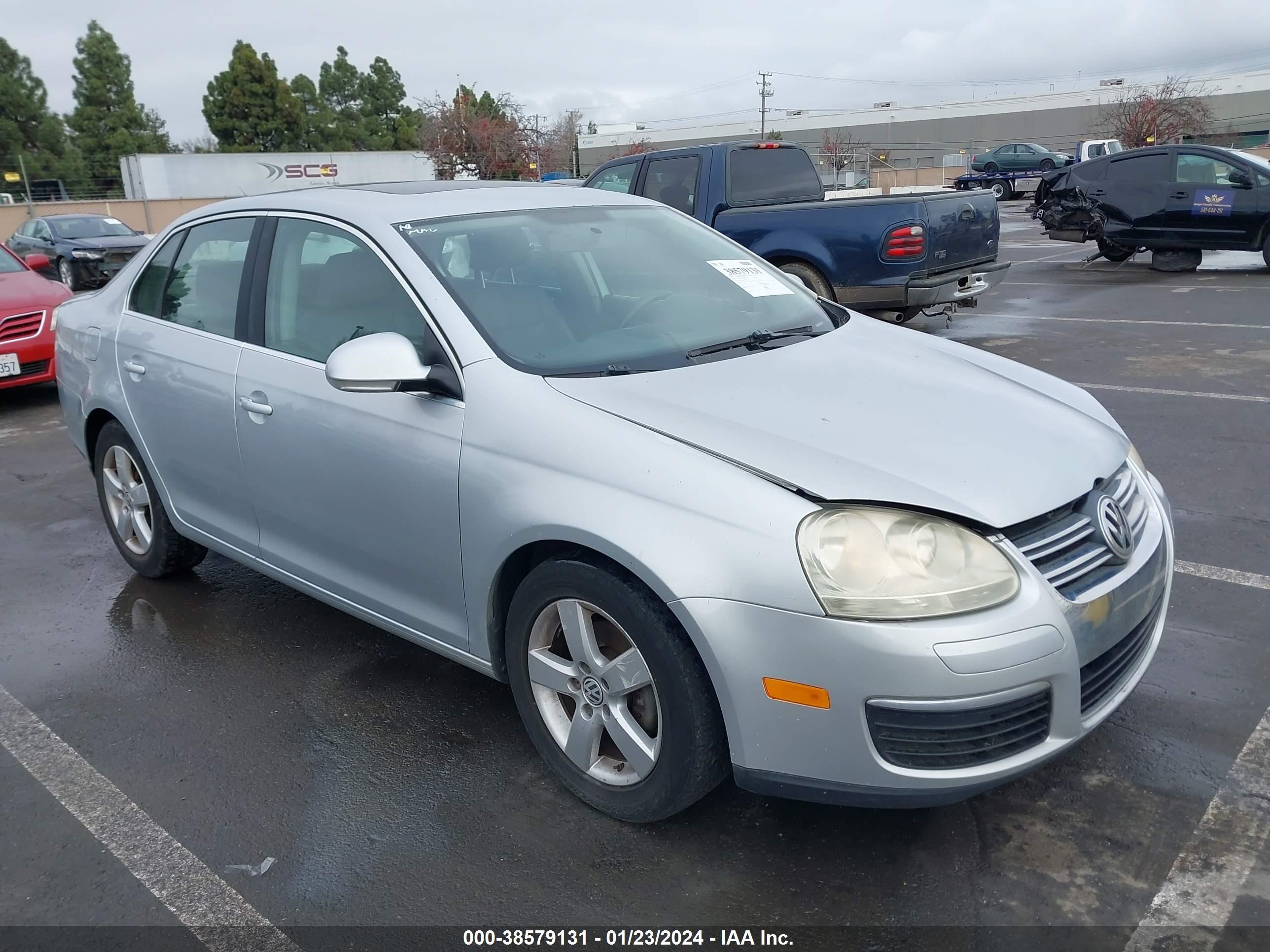 VOLKSWAGEN JETTA 2008 3vwrm71k68m154285