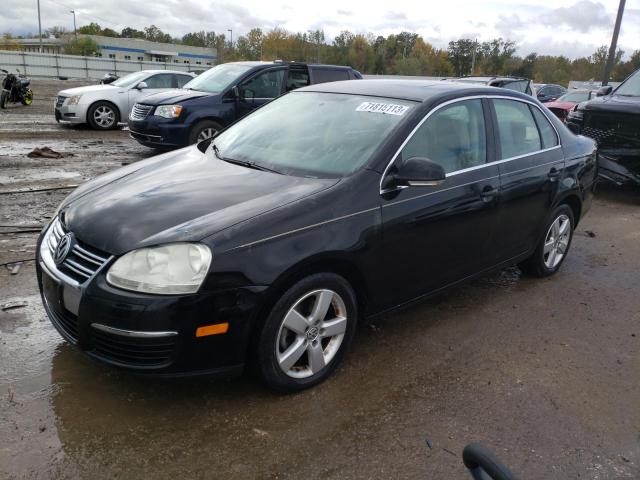 VOLKSWAGEN JETTA 2009 3vwrm71k69m077516