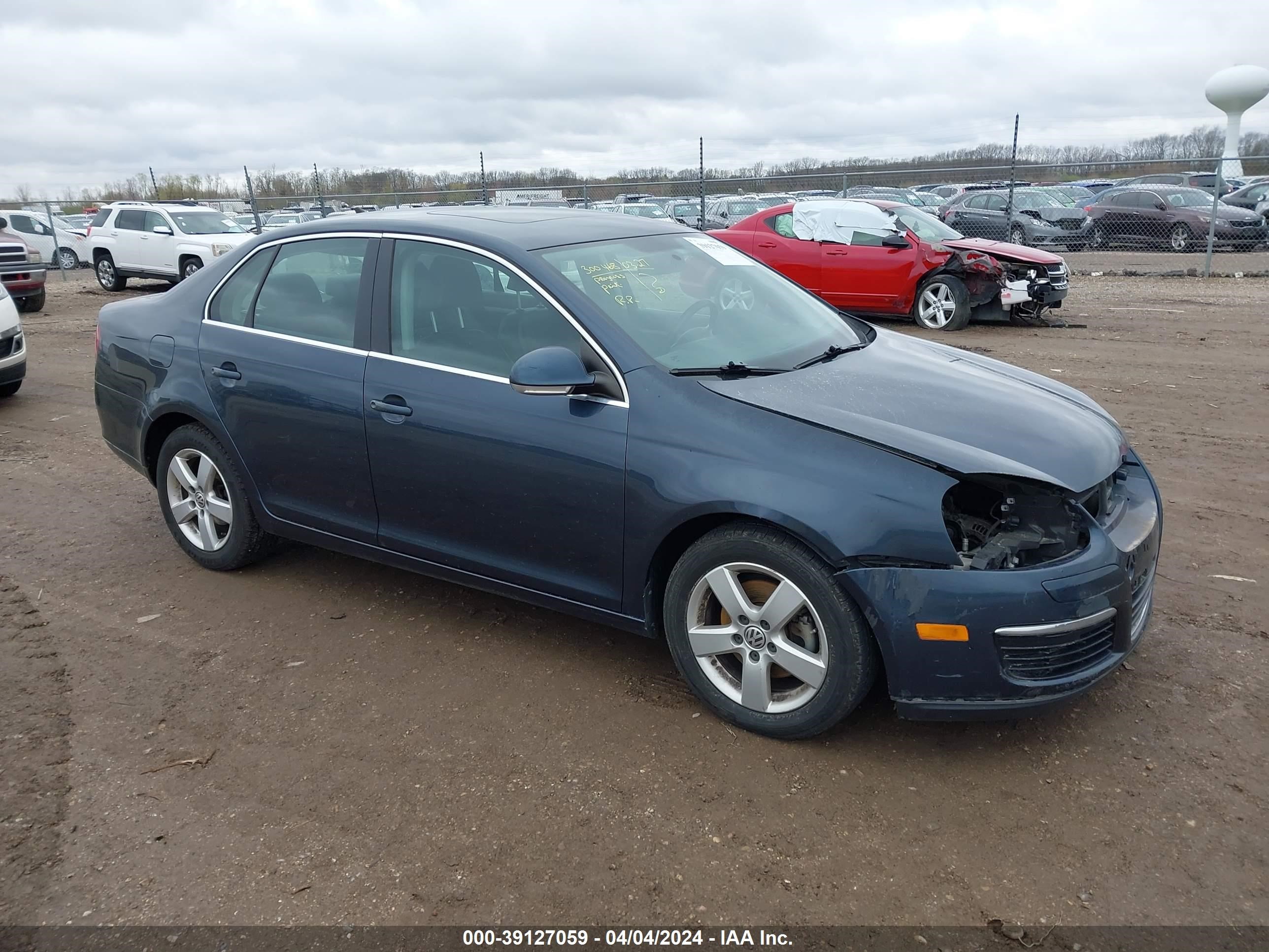 VOLKSWAGEN JETTA 2009 3vwrm71k69m083736