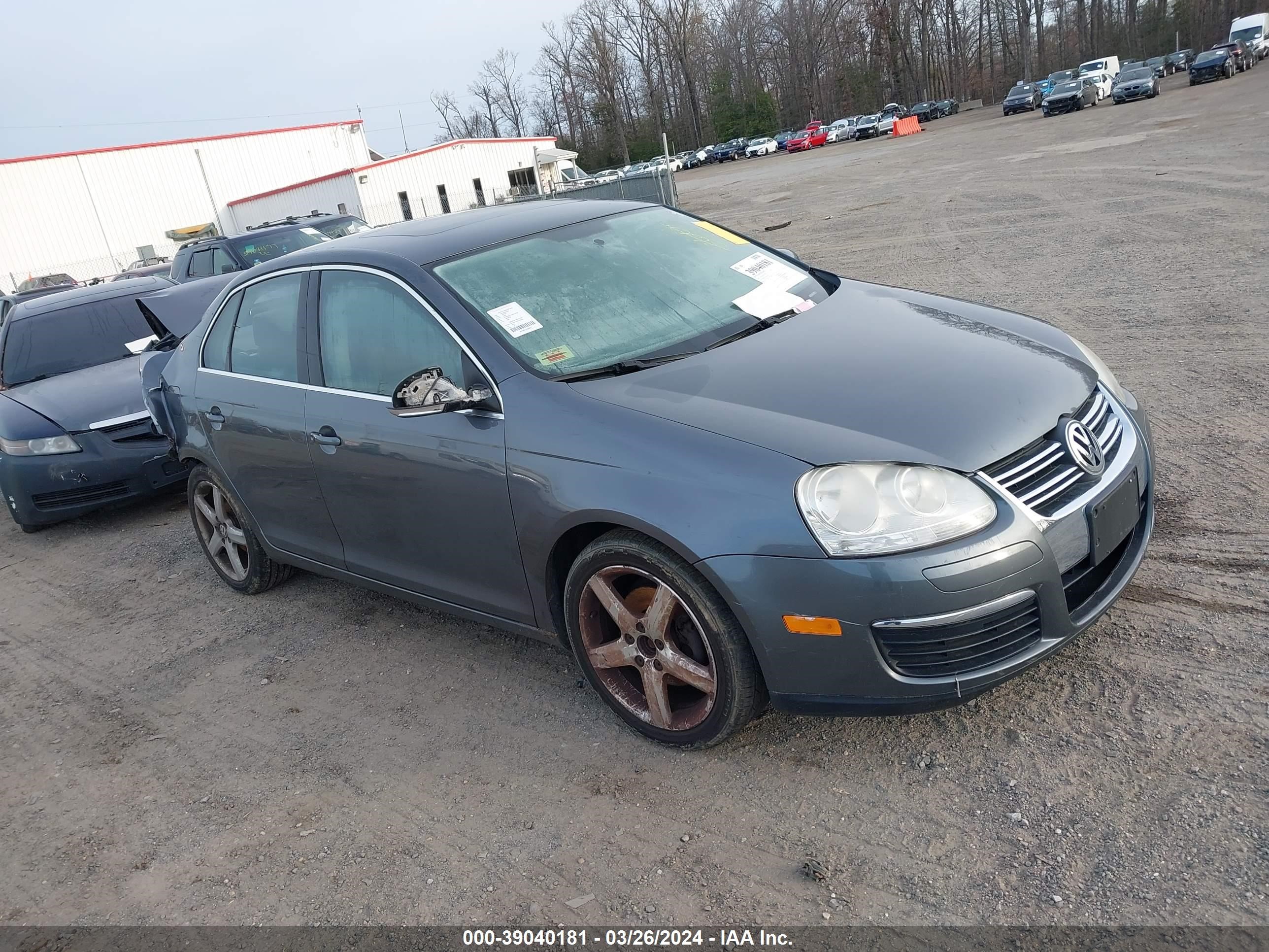 VOLKSWAGEN JETTA 2009 3vwrm71k69m142784