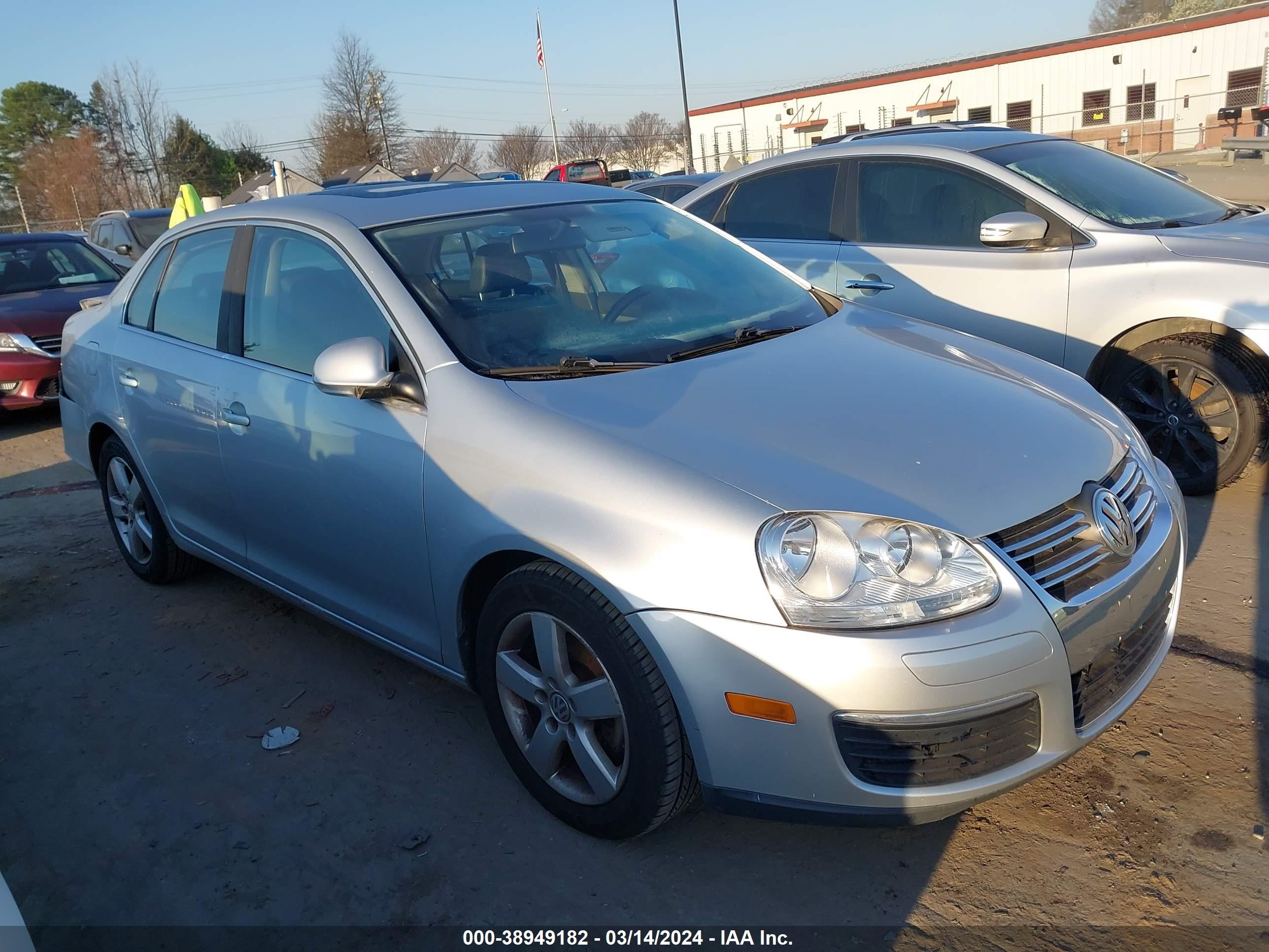 VOLKSWAGEN JETTA 2008 3vwrm71k78m042644